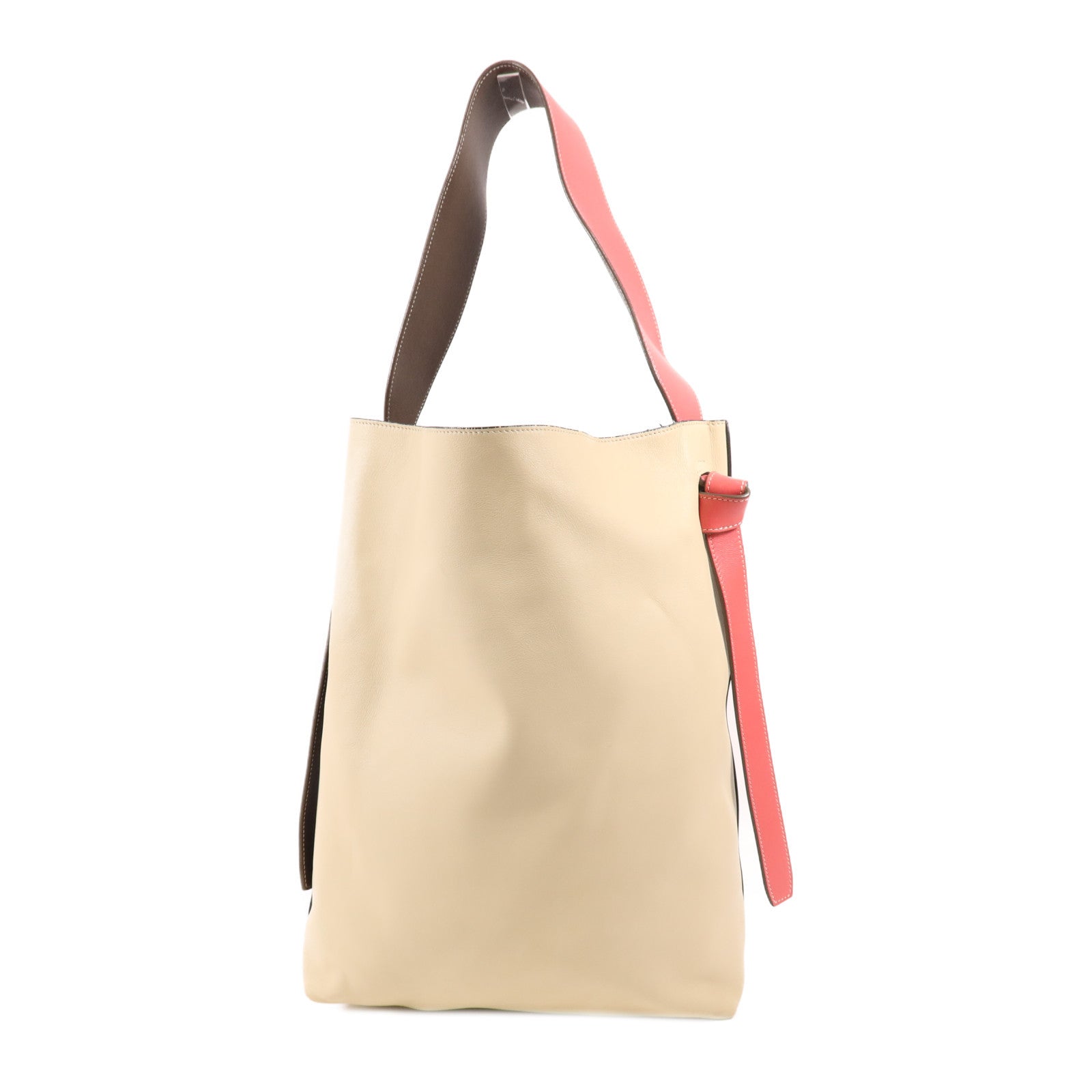 CELINE 牛皮皮革Tote Bag肩背袋