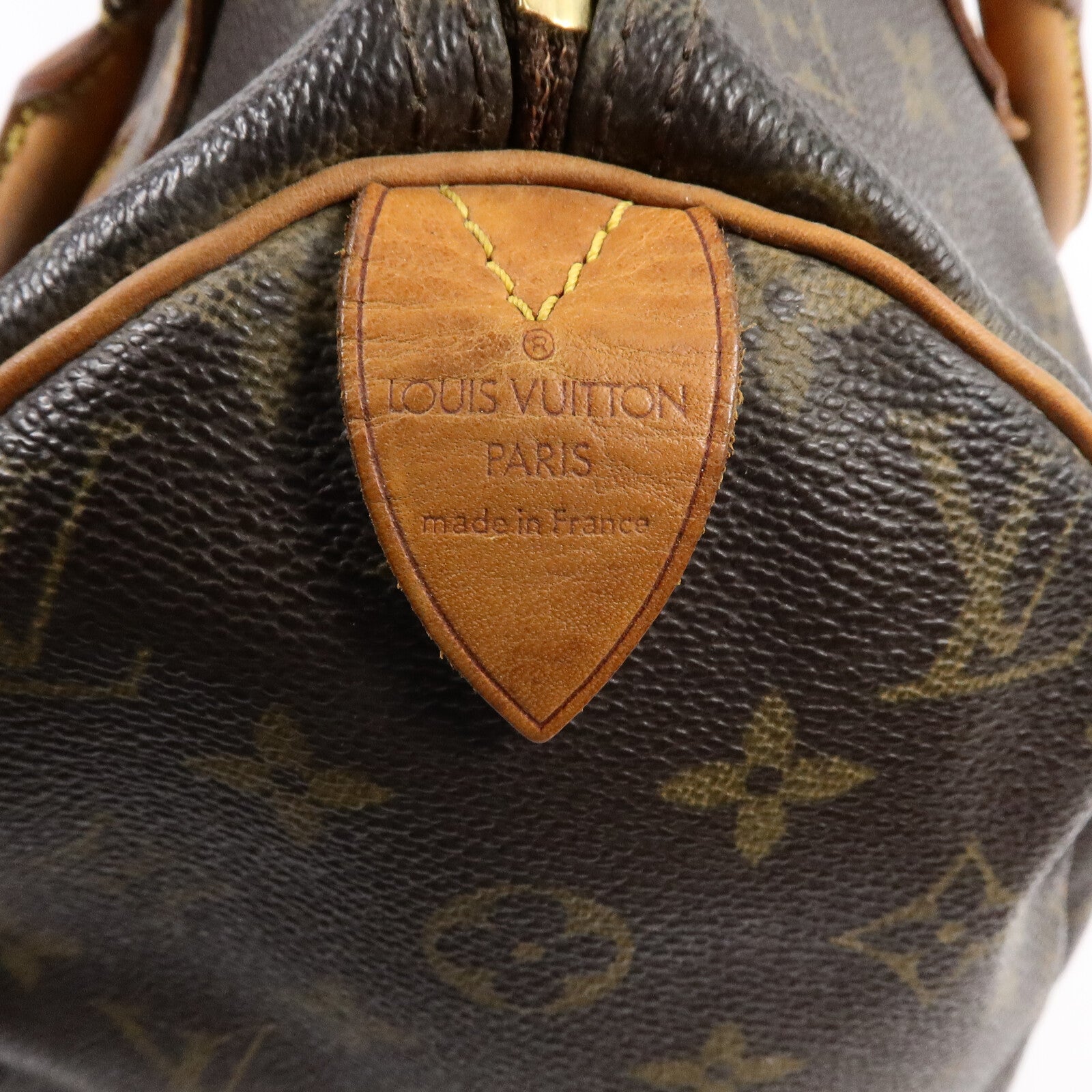 LOUIS VUITTON Monogram Speedy 30手挽袋