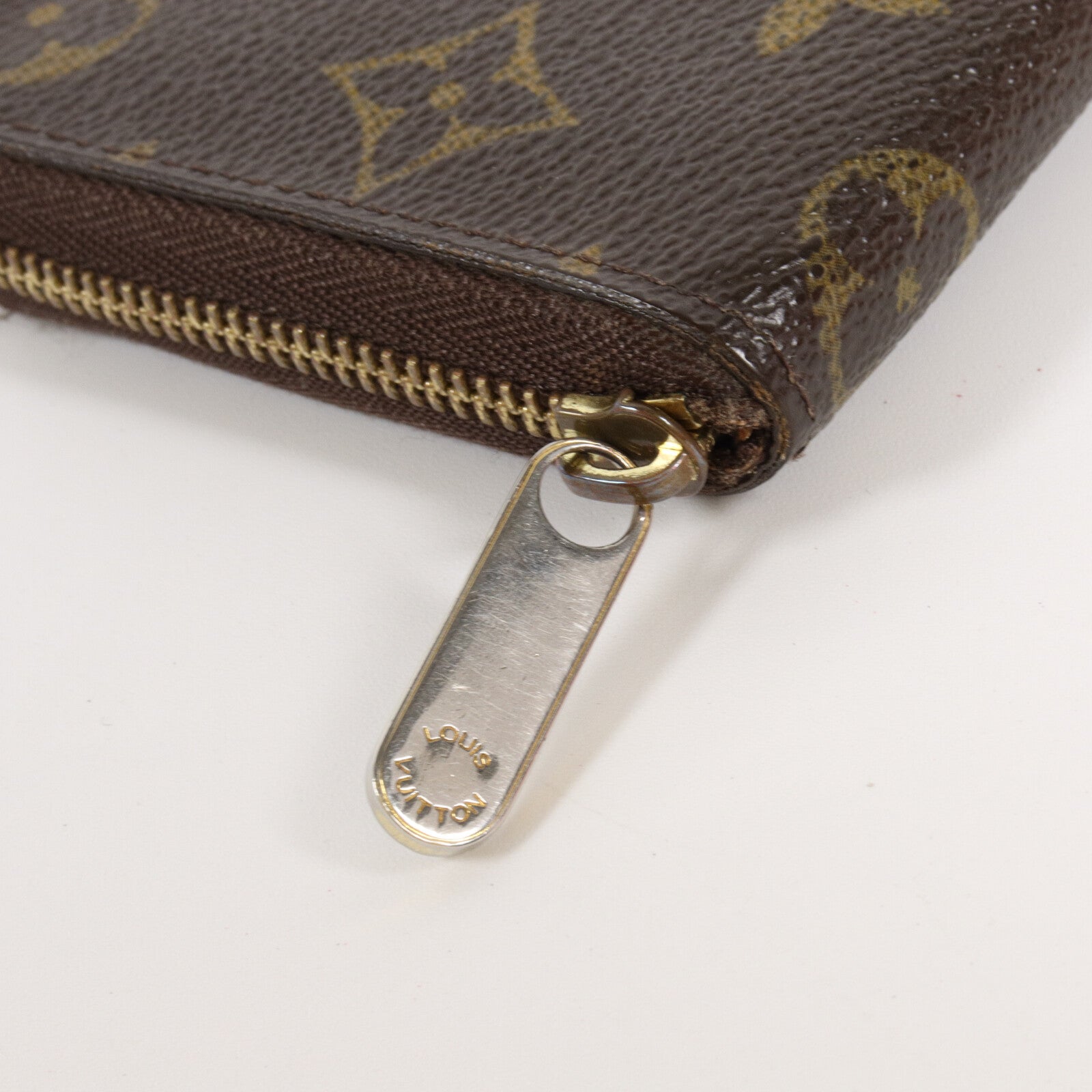 LOUIS VUITTON Monogram Zippy Coin Purse零錢包