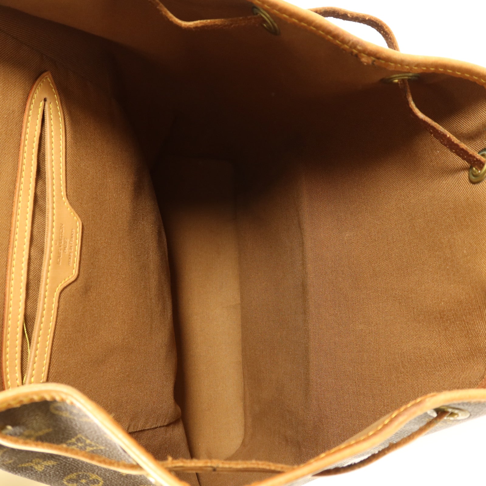LOUIS VUITTON Monogram Montsouris GM金扣背包