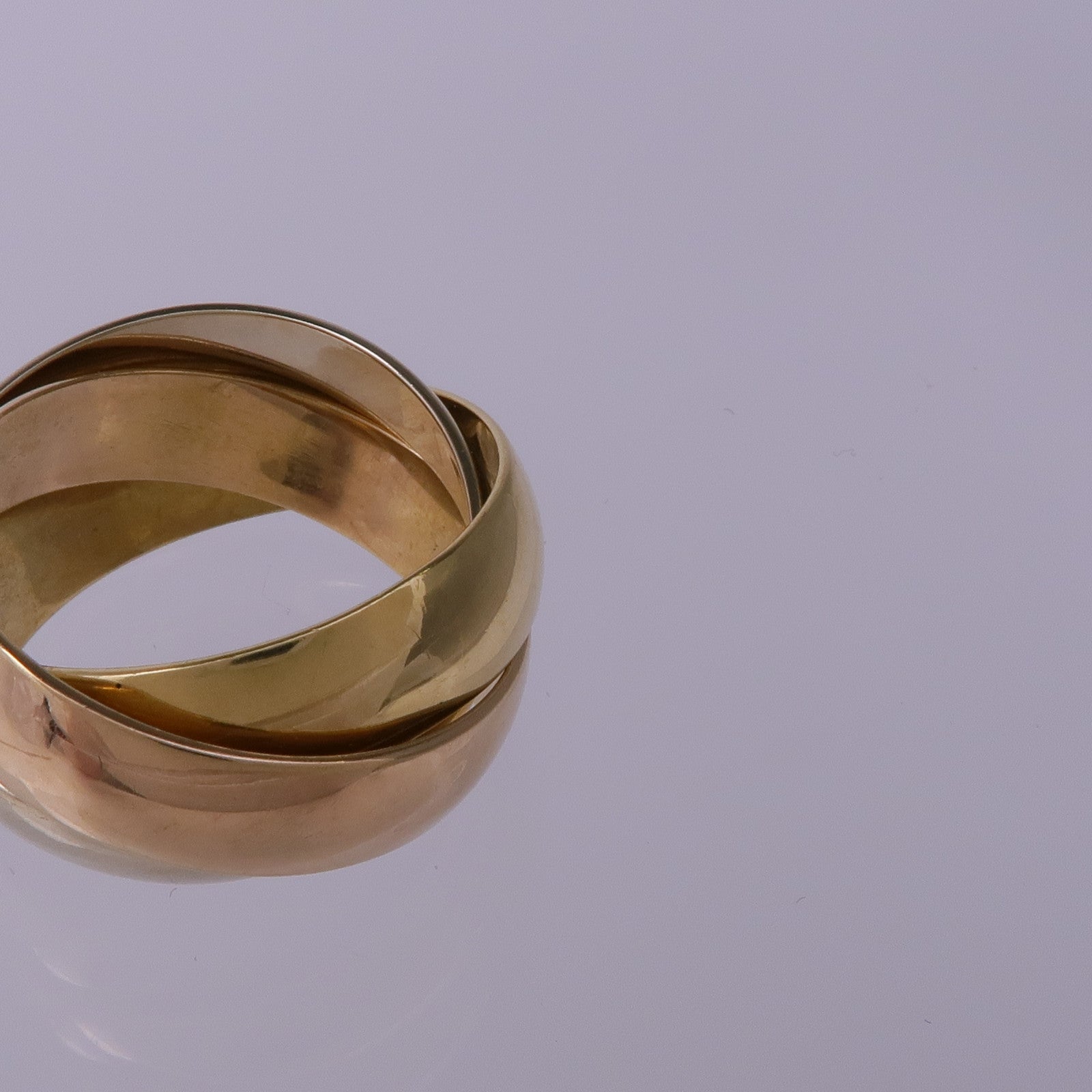 JEWELRY 18K黃金/白金/玫瑰金Ring戒指US#5.75