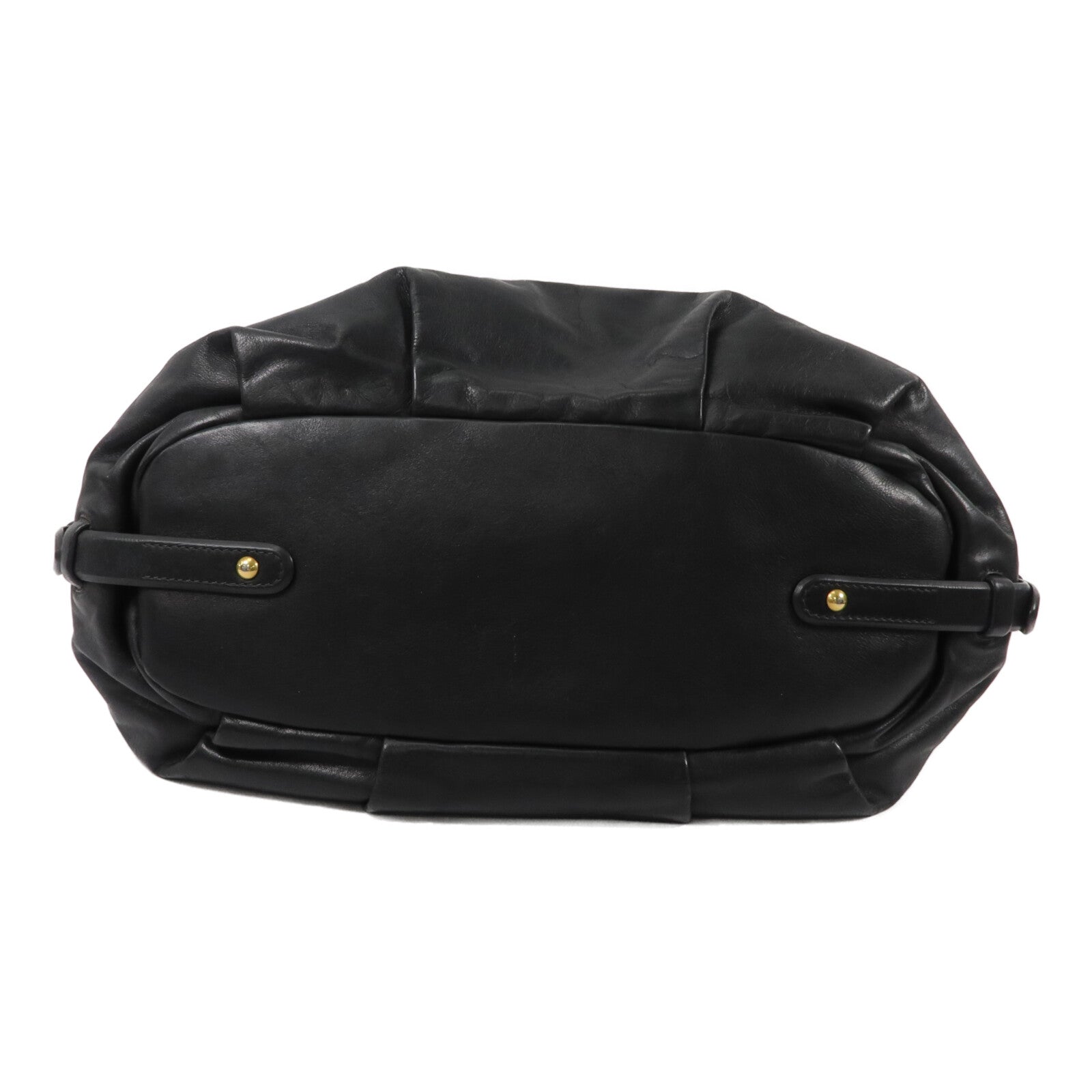 PRADA 牛皮皮革Sacca Shoulder Bag手挽肩背兩用袋