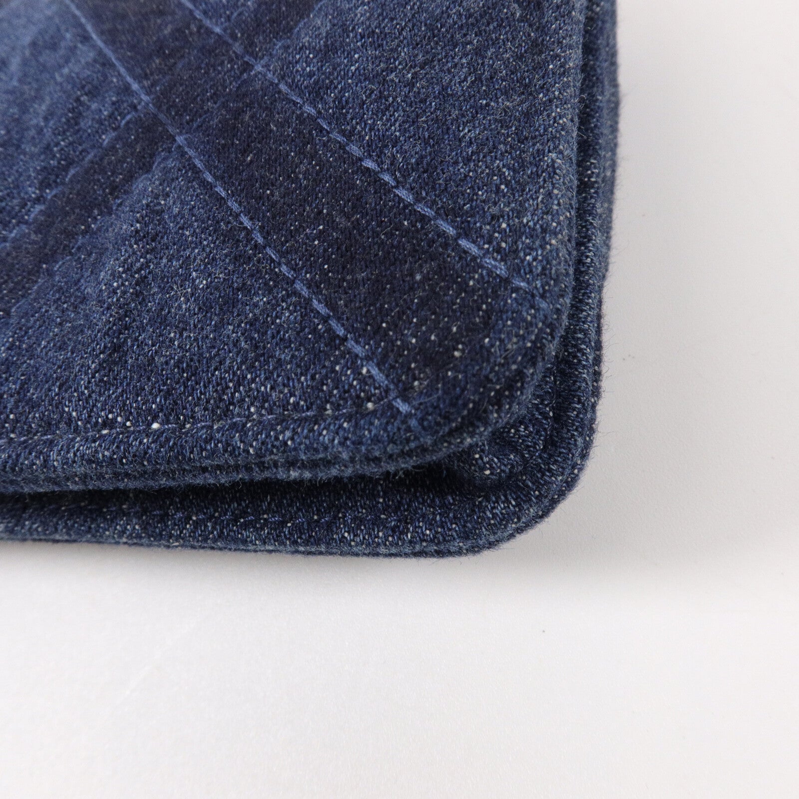 CHANEL 牛仔布19 Wallet On Chain鏈帶手挽肩背兩用袋