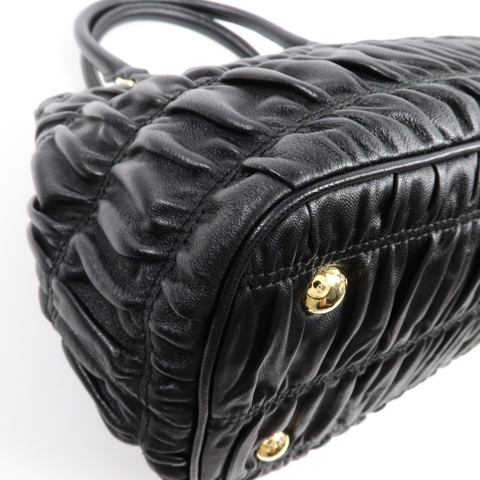 PRADA 羊皮皮革2 Way Shoulder Bag手挽肩背兩用袋