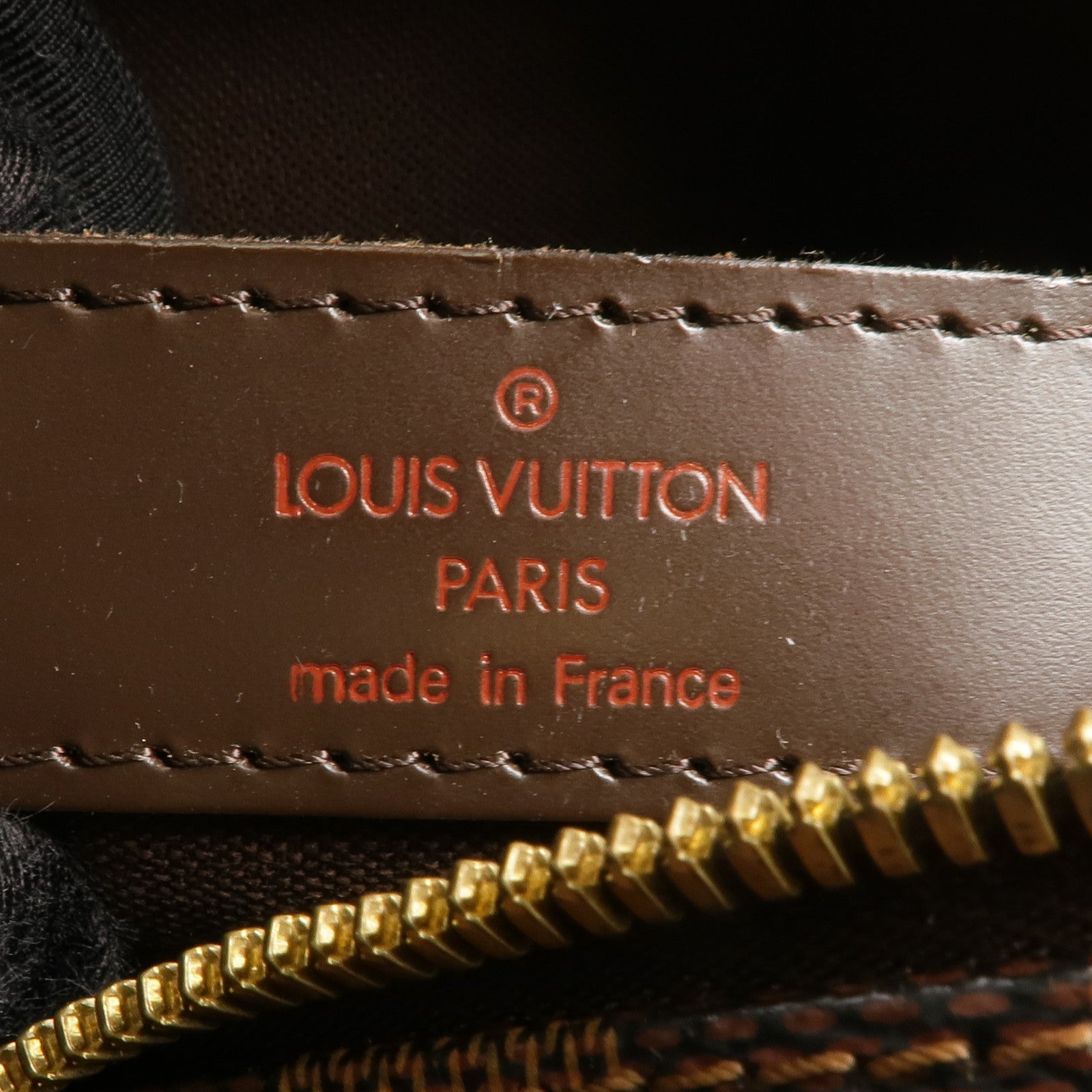 LOUIS VUITTON Damier Naviglio金扣肩背袋