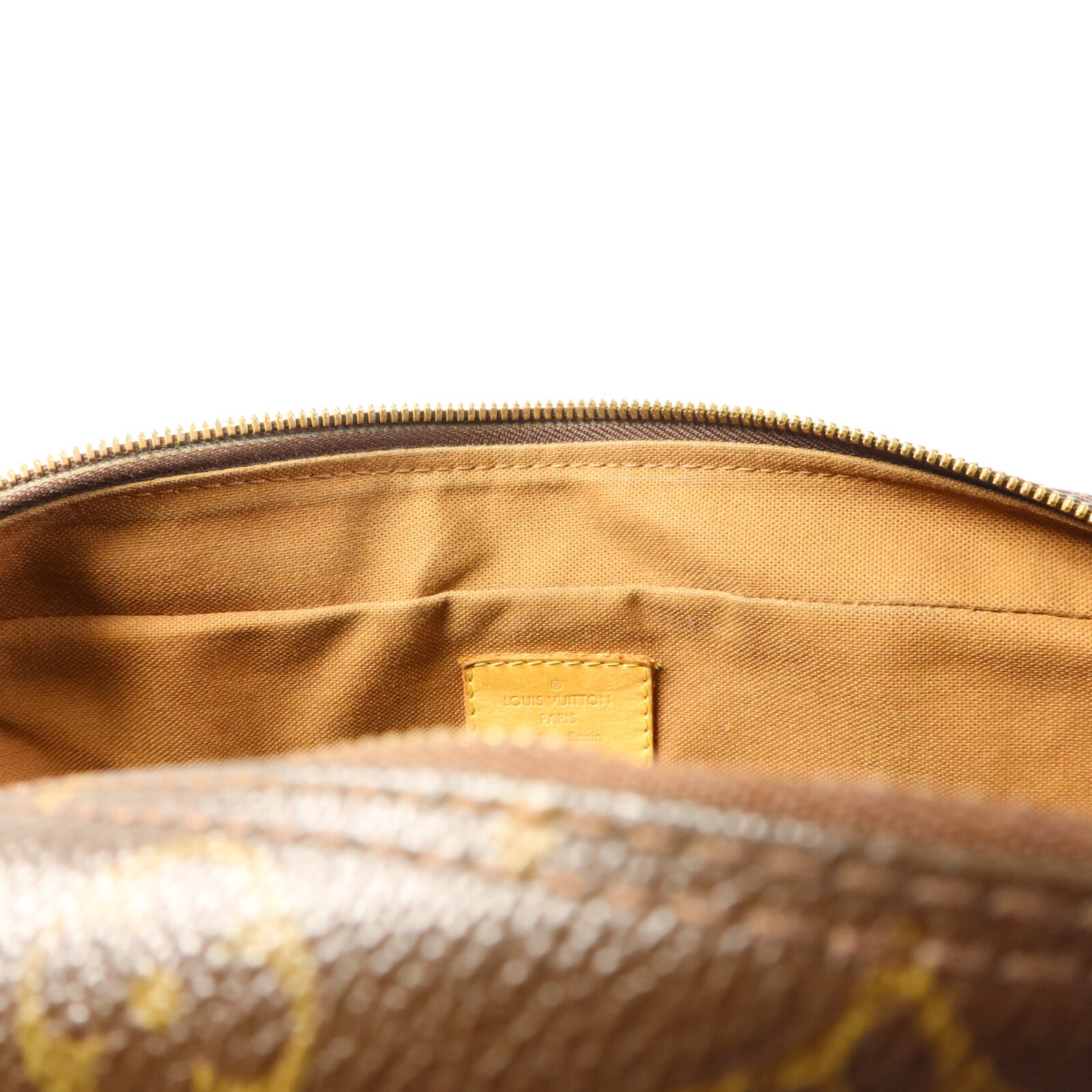 LOUIS VUITTON Monogram Sac Bosphore金扣手挽肩背兩用袋