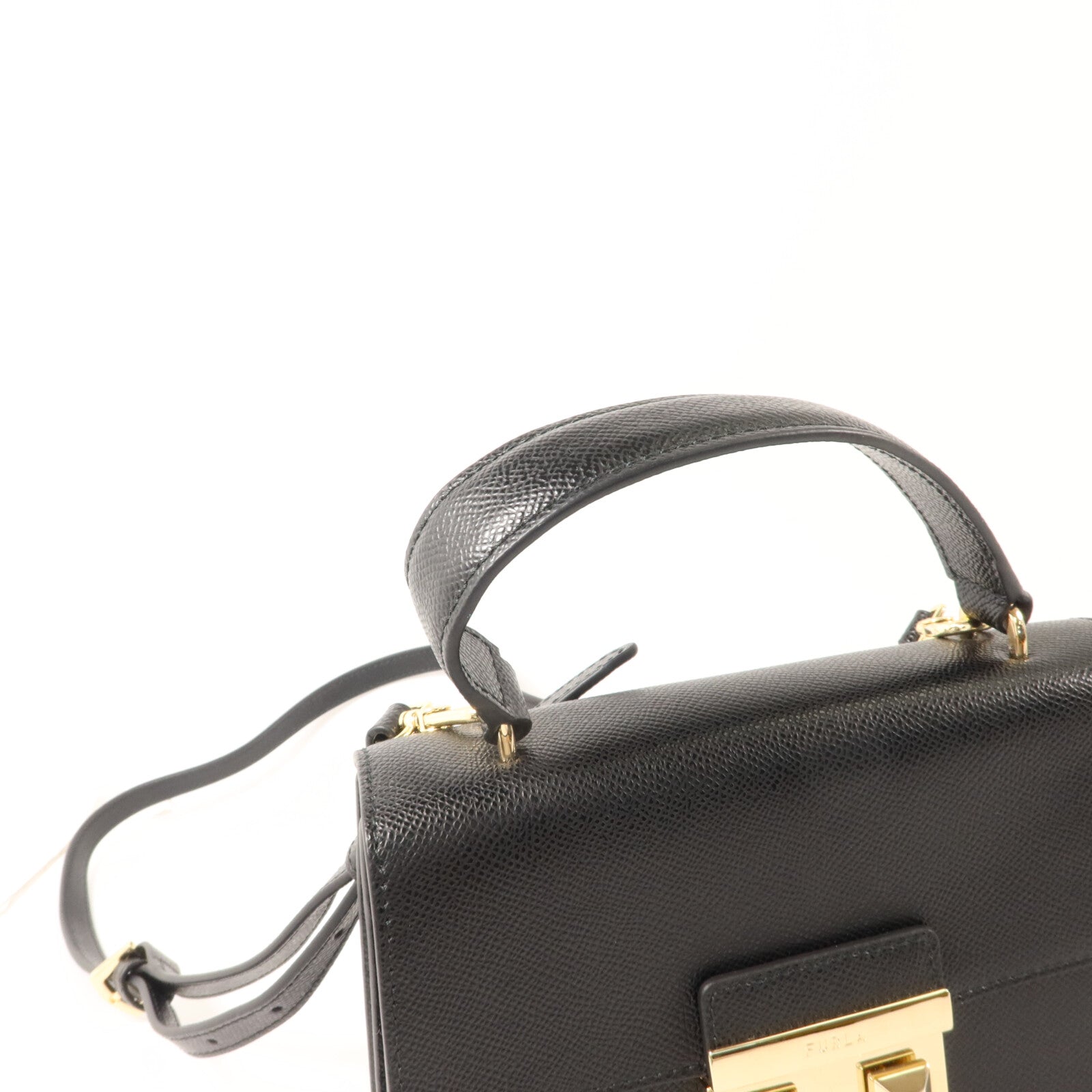 Furla 牛皮皮革Shoulder Bag手挽肩背兩用袋