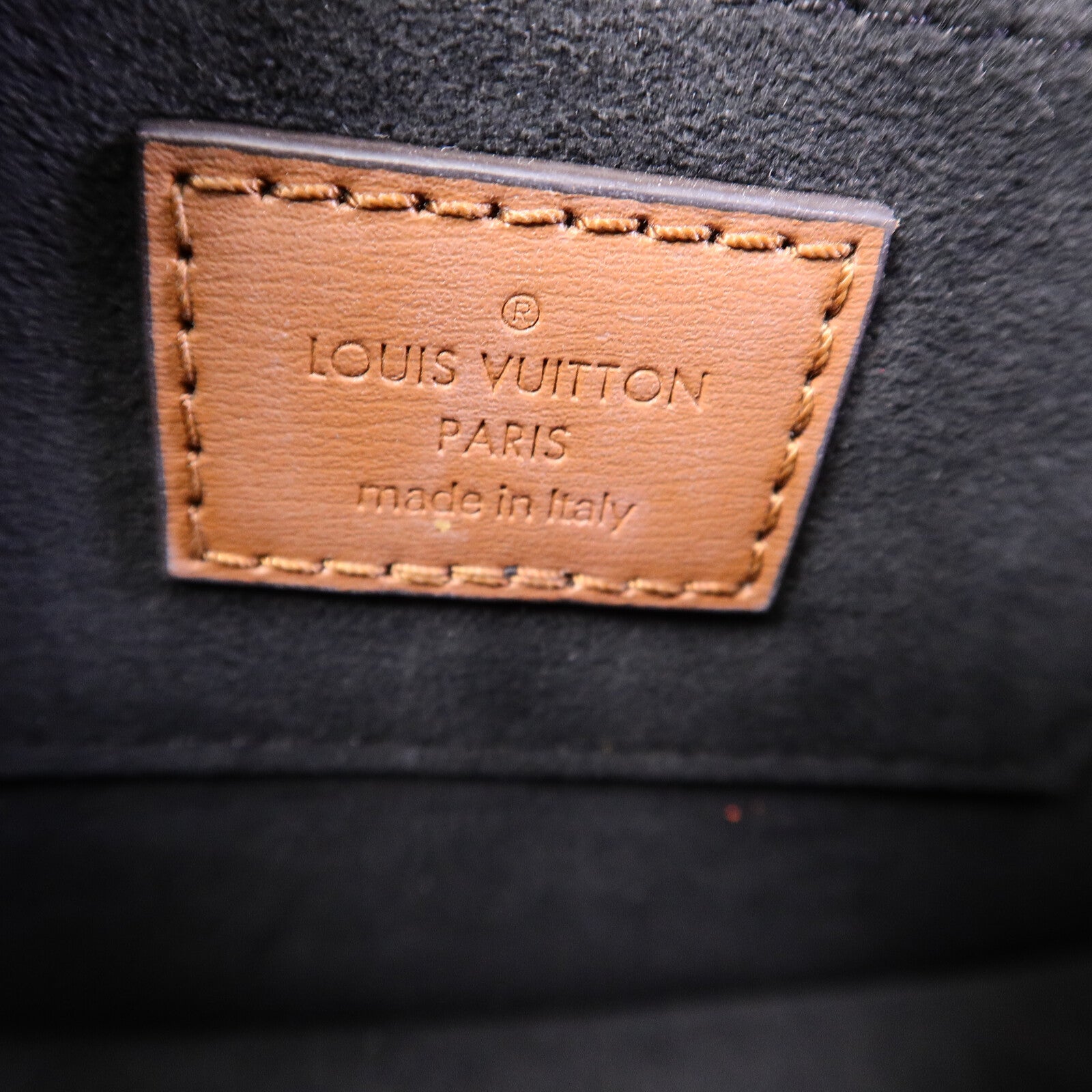 LOUIS VUITTON 【激減優惠】Monogram Reverse Mini Dauphine肩背袋