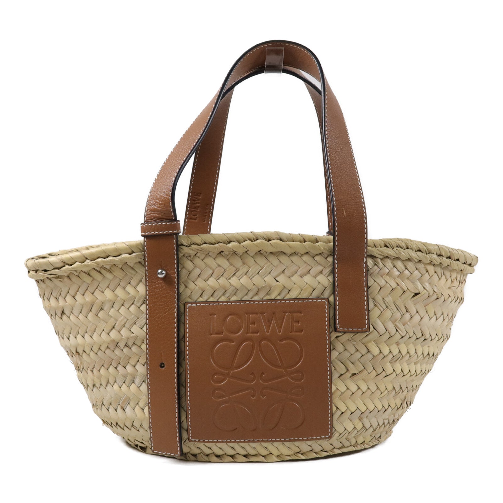 LOEWE Raffia Basket Bag手挽袋
