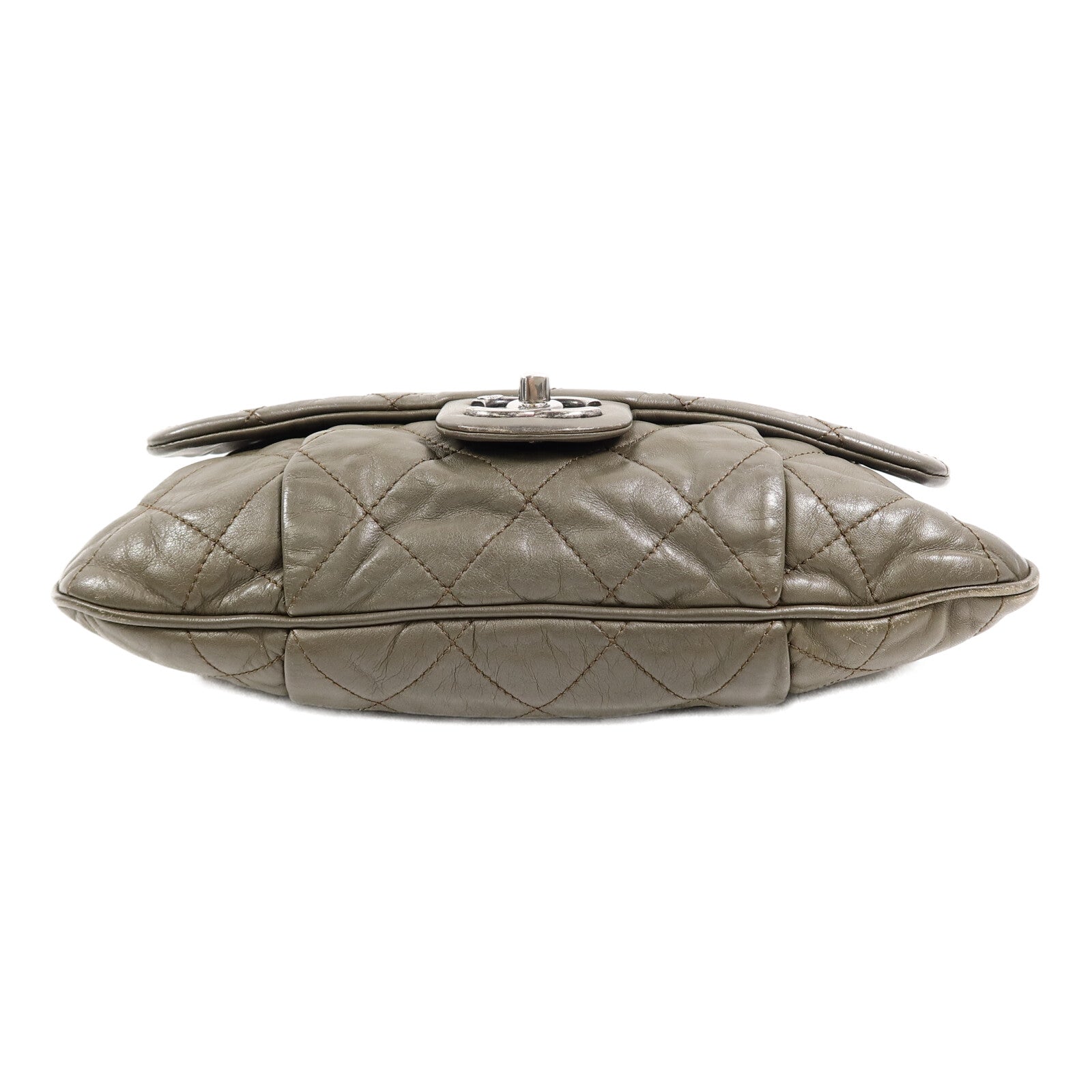 CHANEL 羊皮皮革Shoulder Bag手挽肩背兩用袋