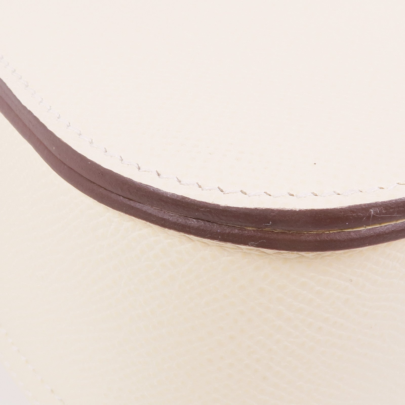 HERMES Epsom皮革Della Cavalleria Mini銀扣肩背袋