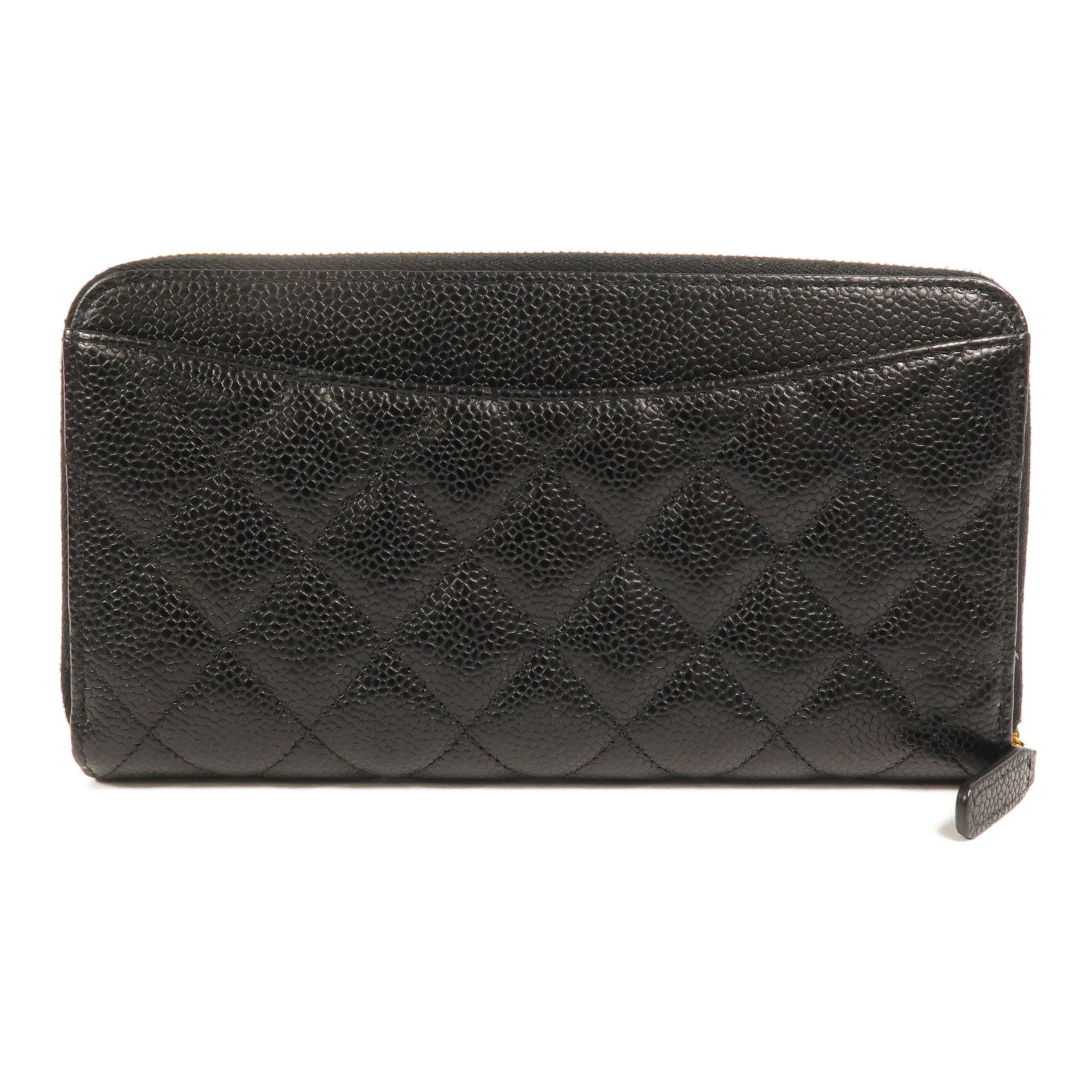 CHANEL 牛皮皮革Classic Zipped Long Wallet長錢包