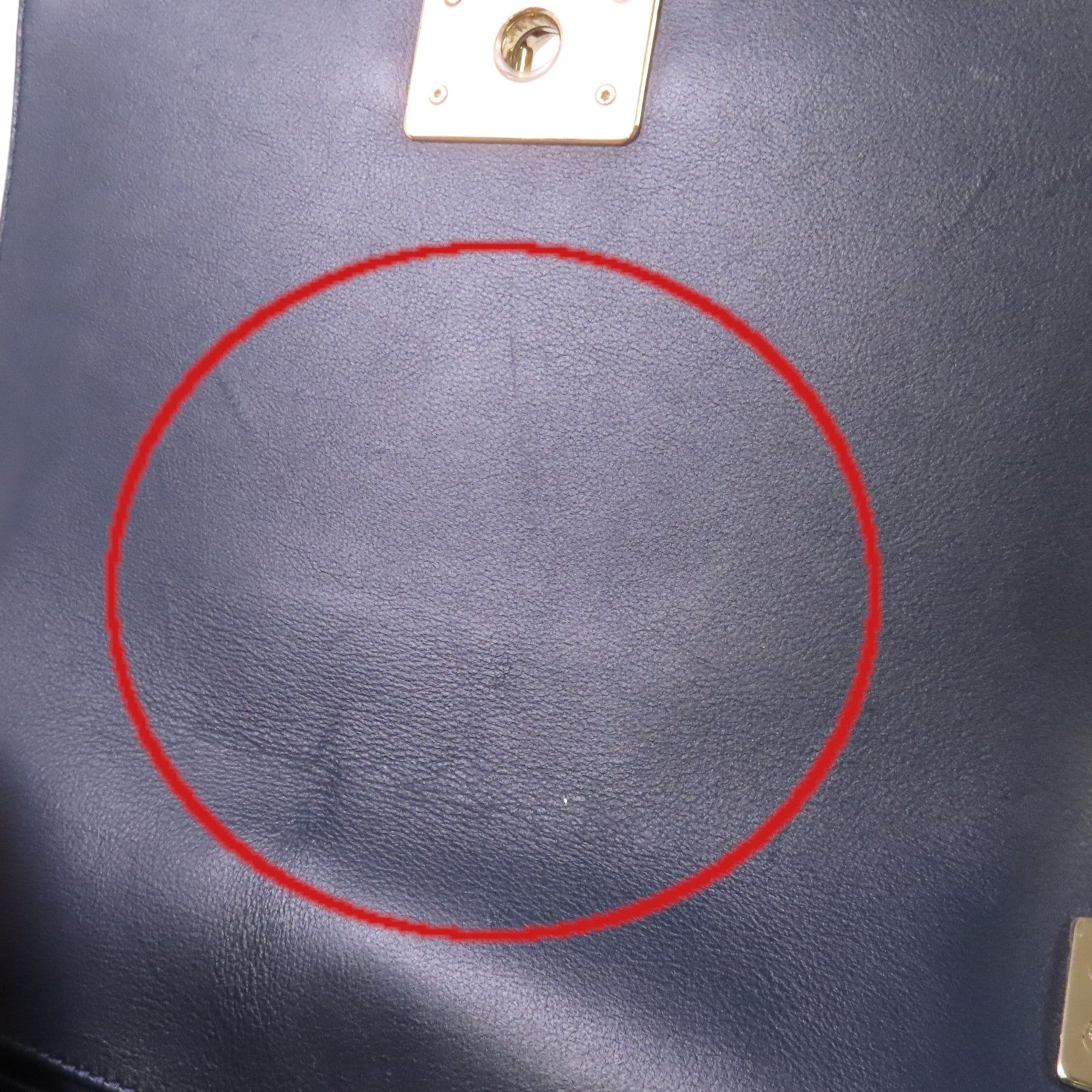 CHANEL 牛皮皮革Boy Chanel 25金扣鏈帶肩背袋