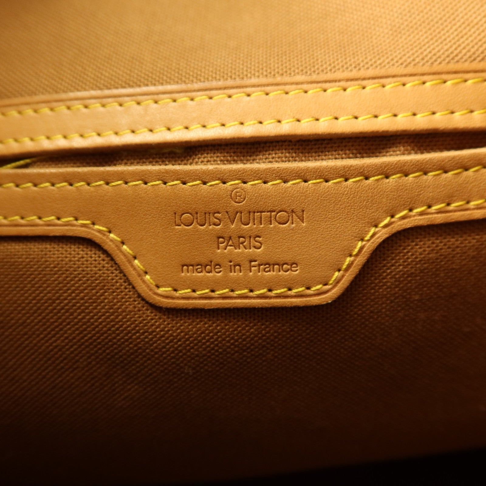 LOUIS VUITTON Monogram Montsouris GM金扣背包