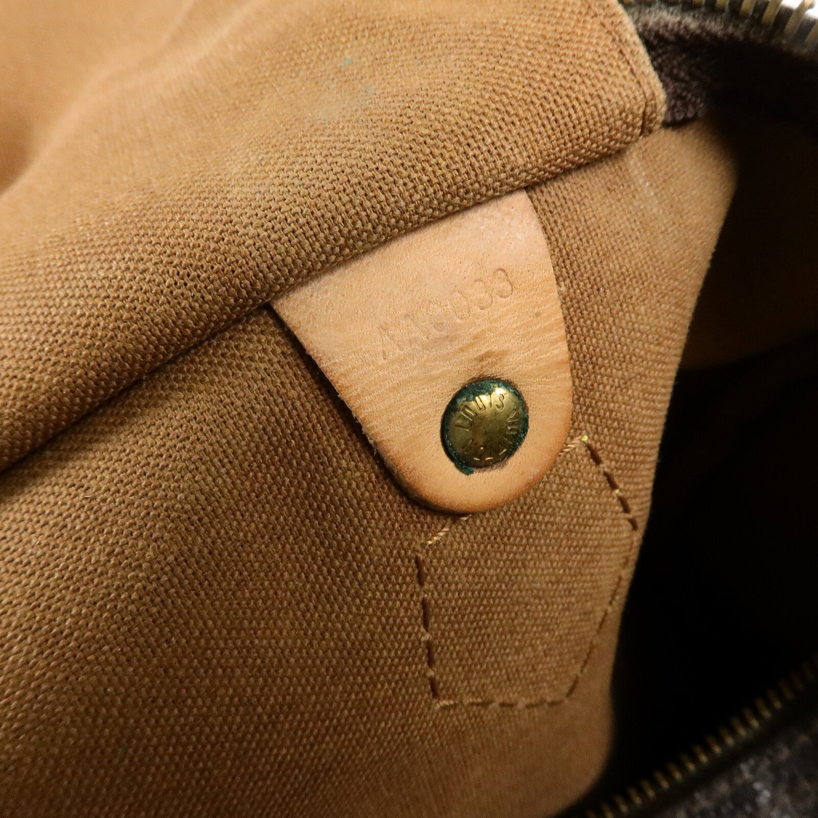 LOUIS VUITTON Monogram Speedy 30手挽袋