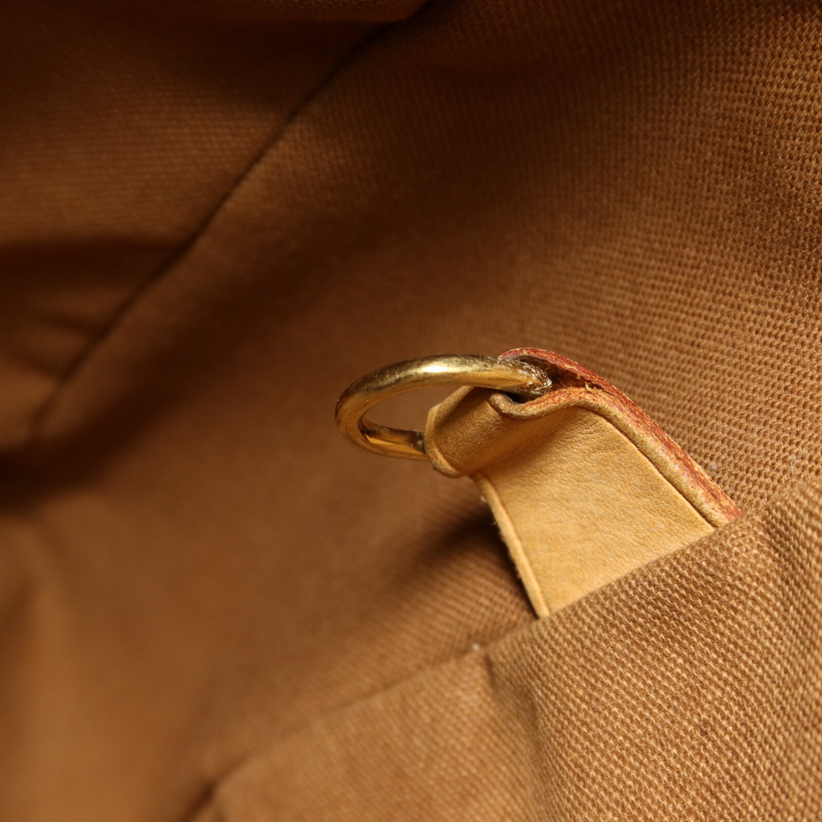 LOUIS VUITTON Monogram Sac Bosphore金扣手挽肩背兩用袋