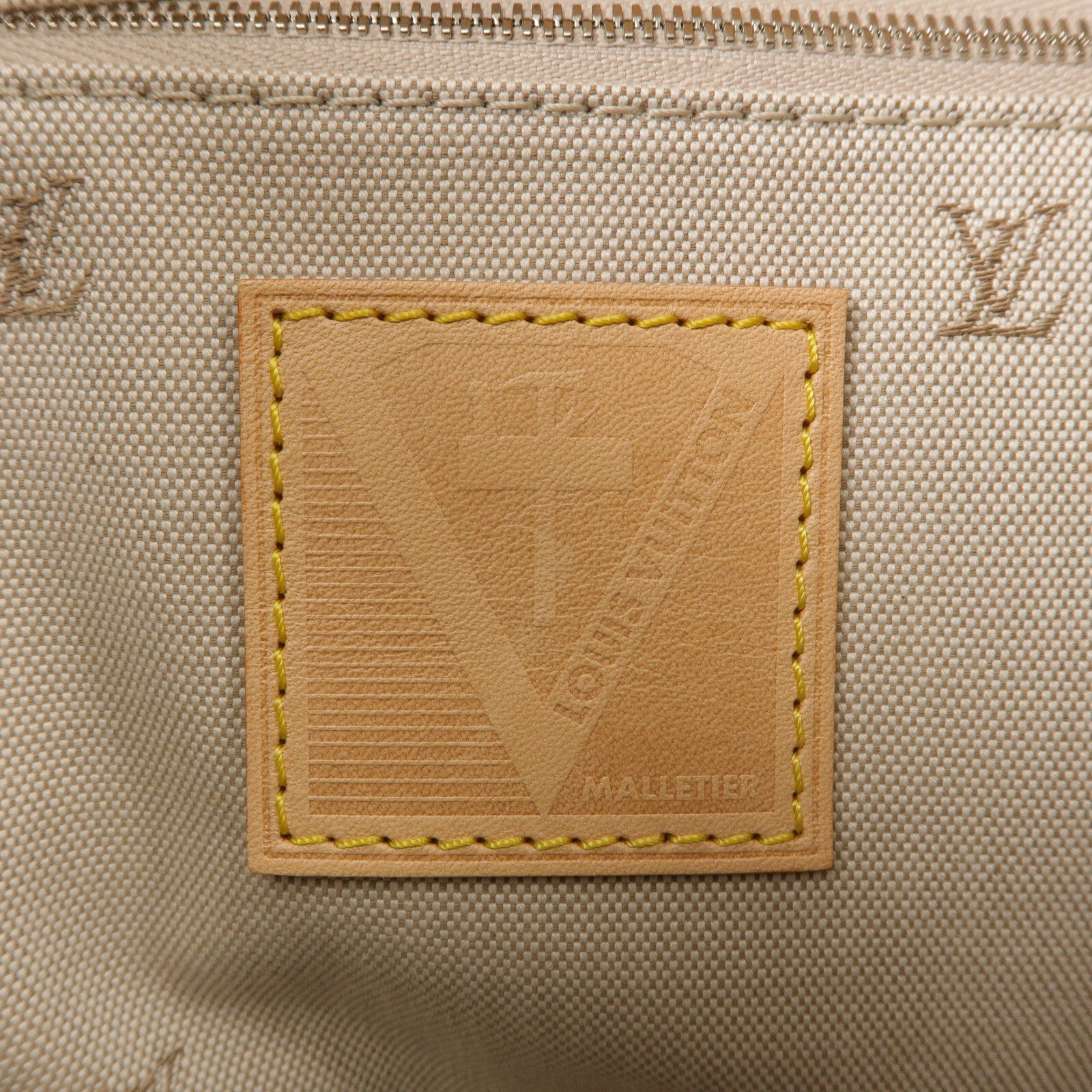 LOUIS VUITTON 麂皮皮革Steamer 40手挽肩背兩用袋
