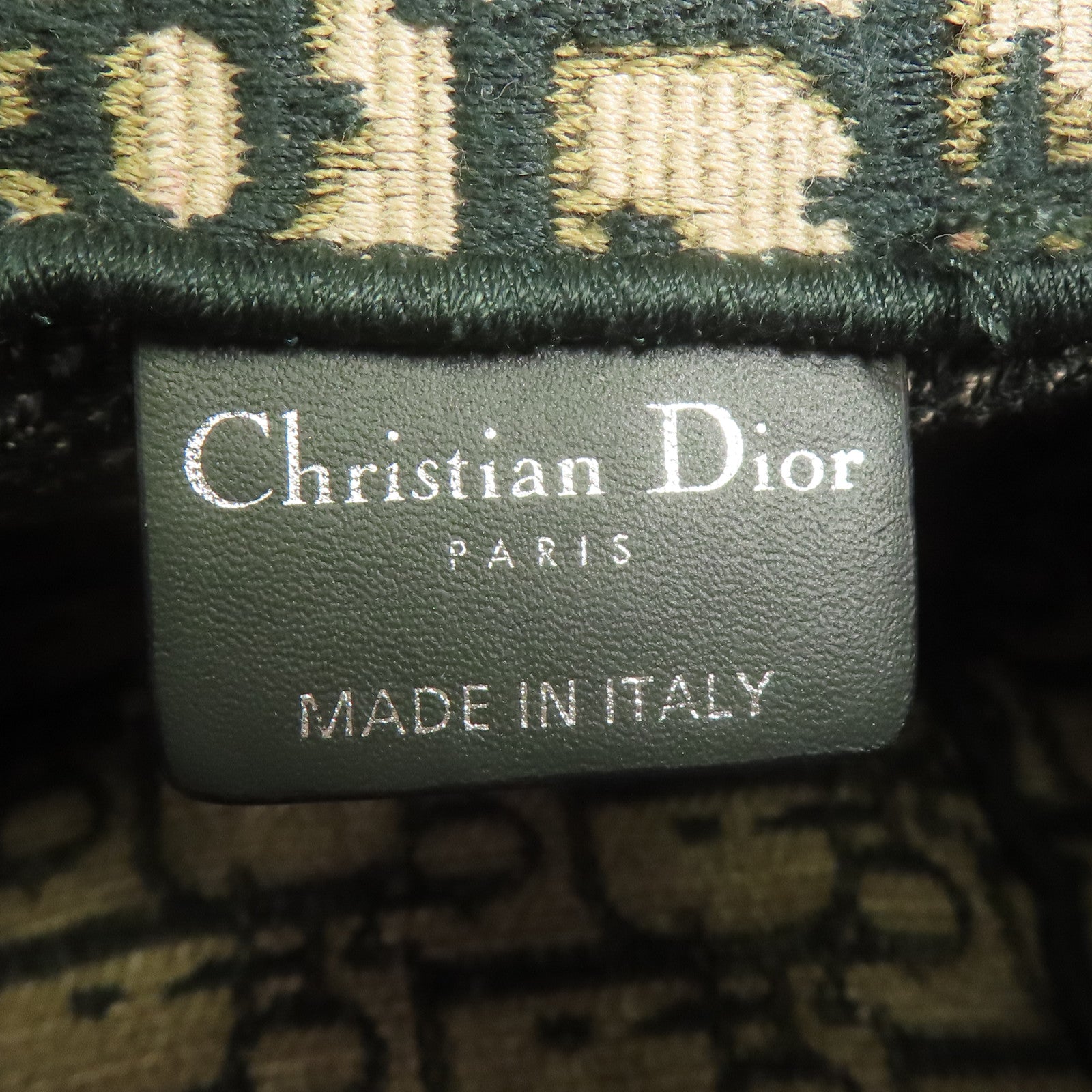 Dior 【激減優惠】帆布Medium Diorcamp Bag銀扣肩背袋