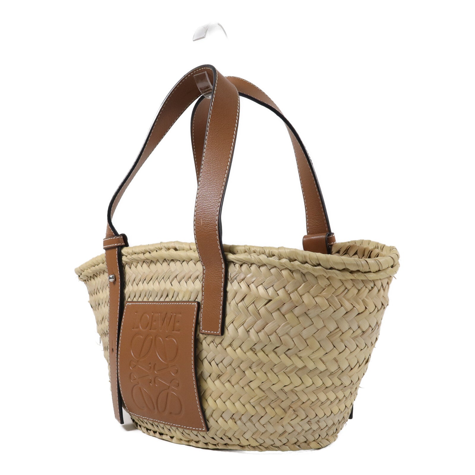 LOEWE Raffia Basket Bag手挽袋