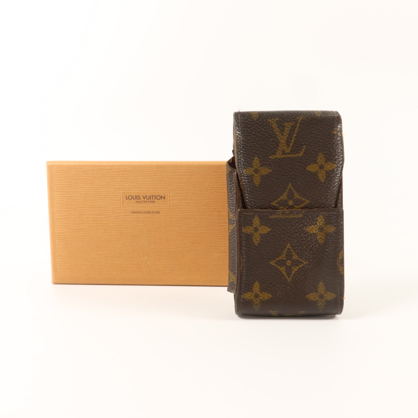 LOUIS VUITTON Monogram Etui Cigarette Case煙盒套