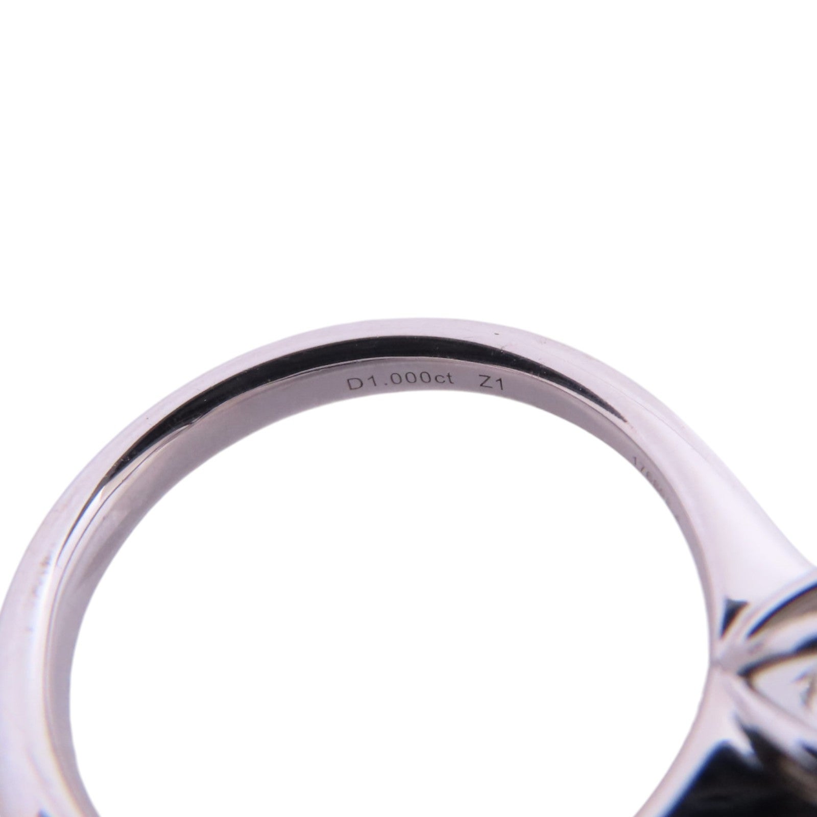 JEWELRY Diamond Ring US#4.5 18K White Gold