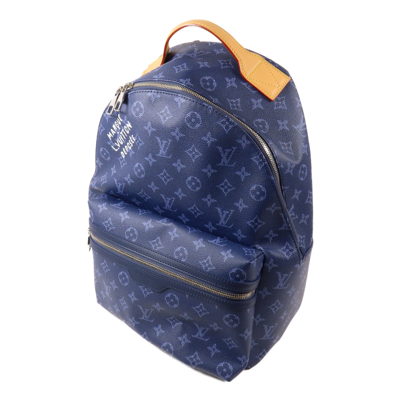 LOUIS VUITTON Monogram Heritage Discovery Backpack PM背包