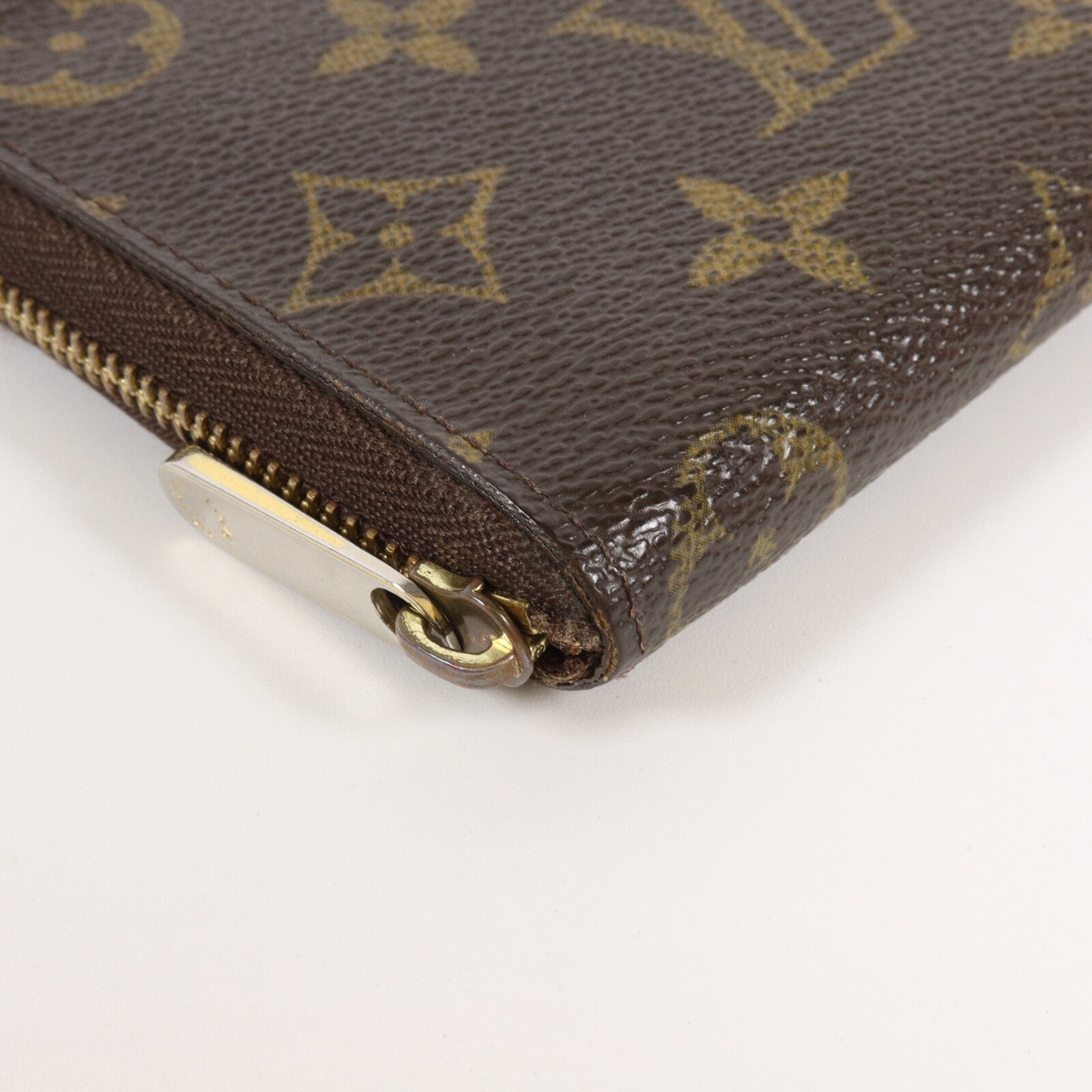 LOUIS VUITTON Monogram Zippy Coin Purse零錢包
