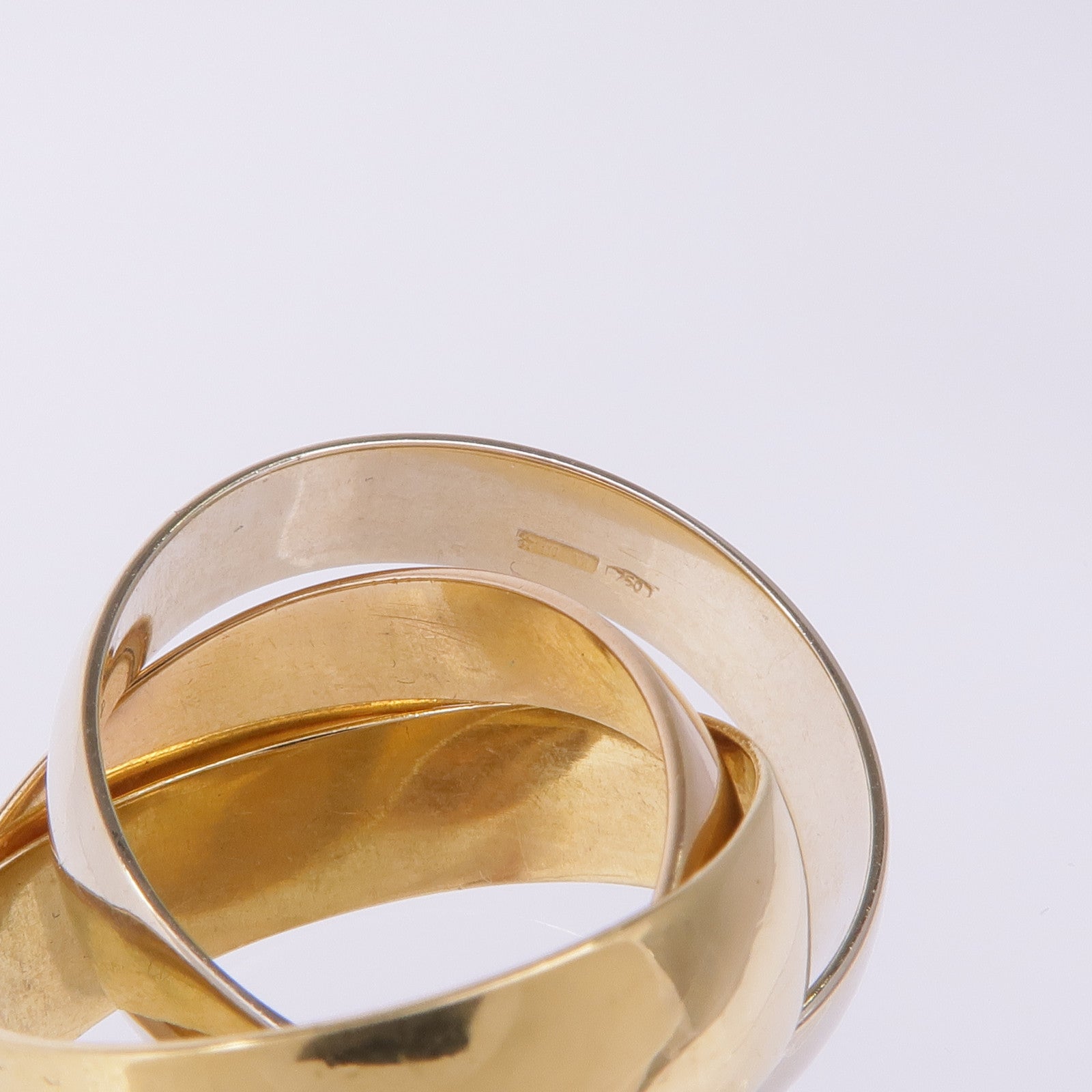 JEWELRY 18K黃金/白金/玫瑰金Ring戒指US#5.75