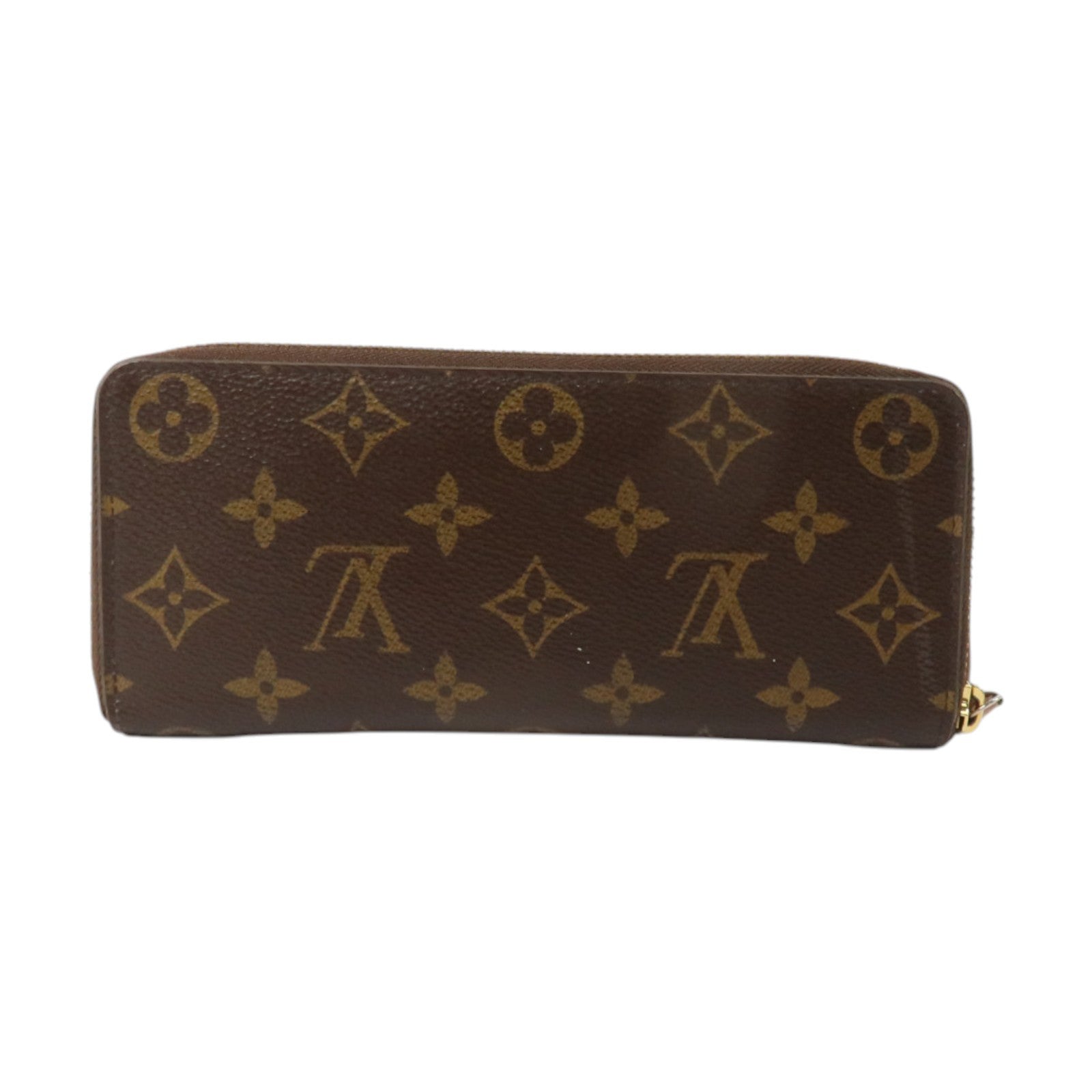 LOUIS VUITTON Monogram Clemence Wallet金扣長錢包