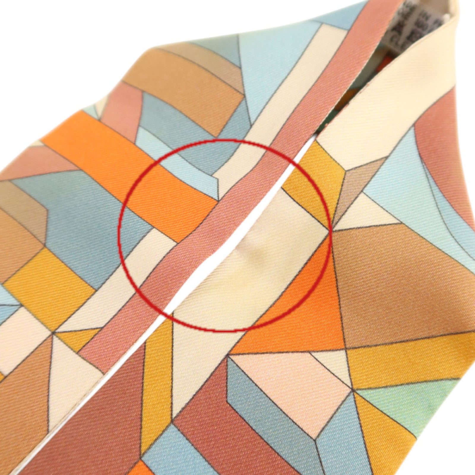 HERMES 絲質Twilly絲巾