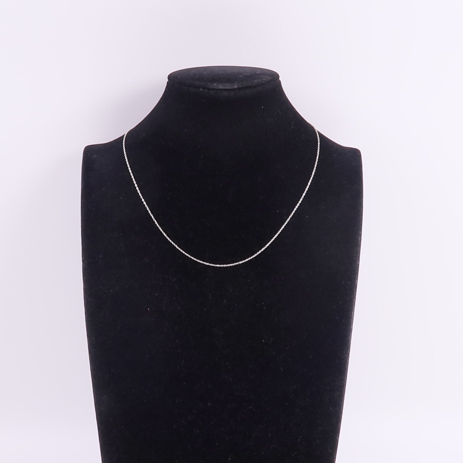 TIFFANY＆CO 18K白金Necklace項鍊