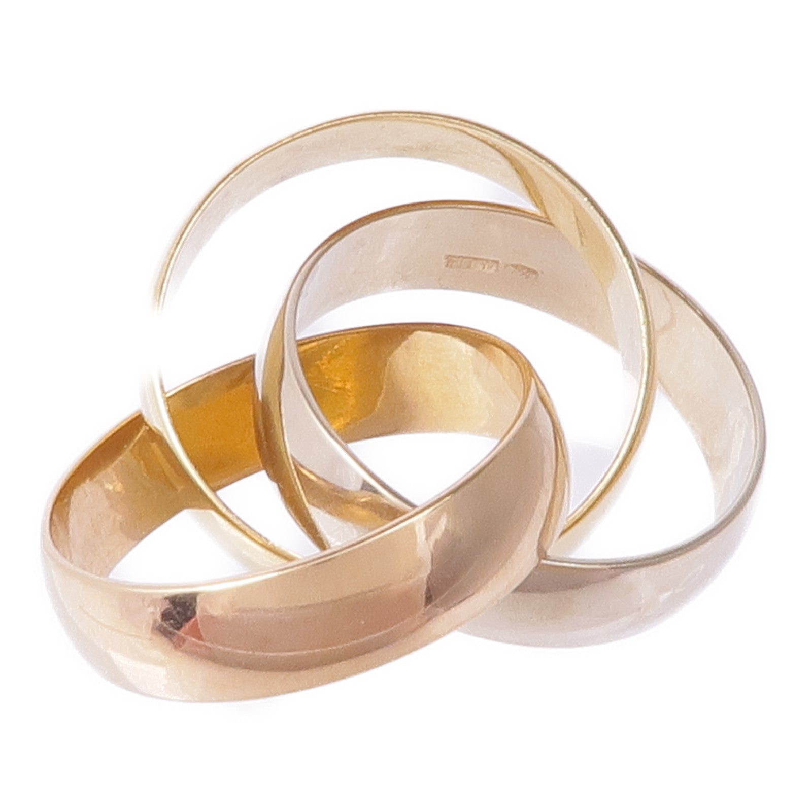 JEWELRY 18K黃金/白金/玫瑰金Ring戒指US#5.75