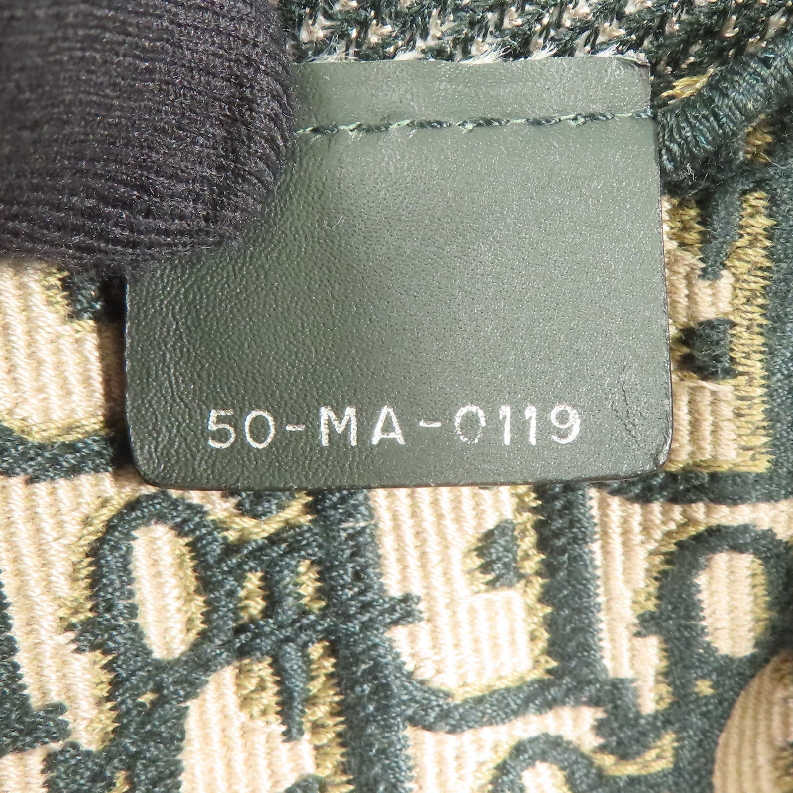 Dior 帆布Medium Diorcamp Bag銀扣肩背袋