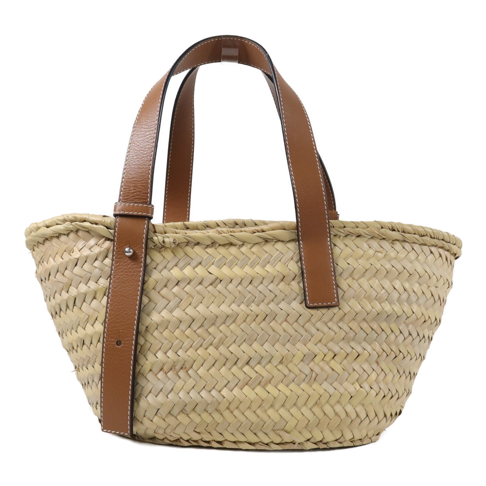 LOEWE Raffia Basket Bag手挽袋
