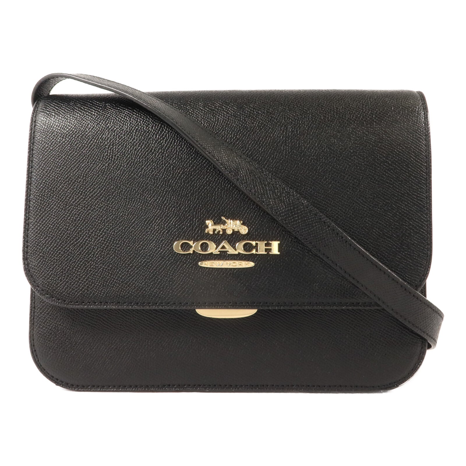 COACH 牛皮皮革Shoulder Bag肩背袋
