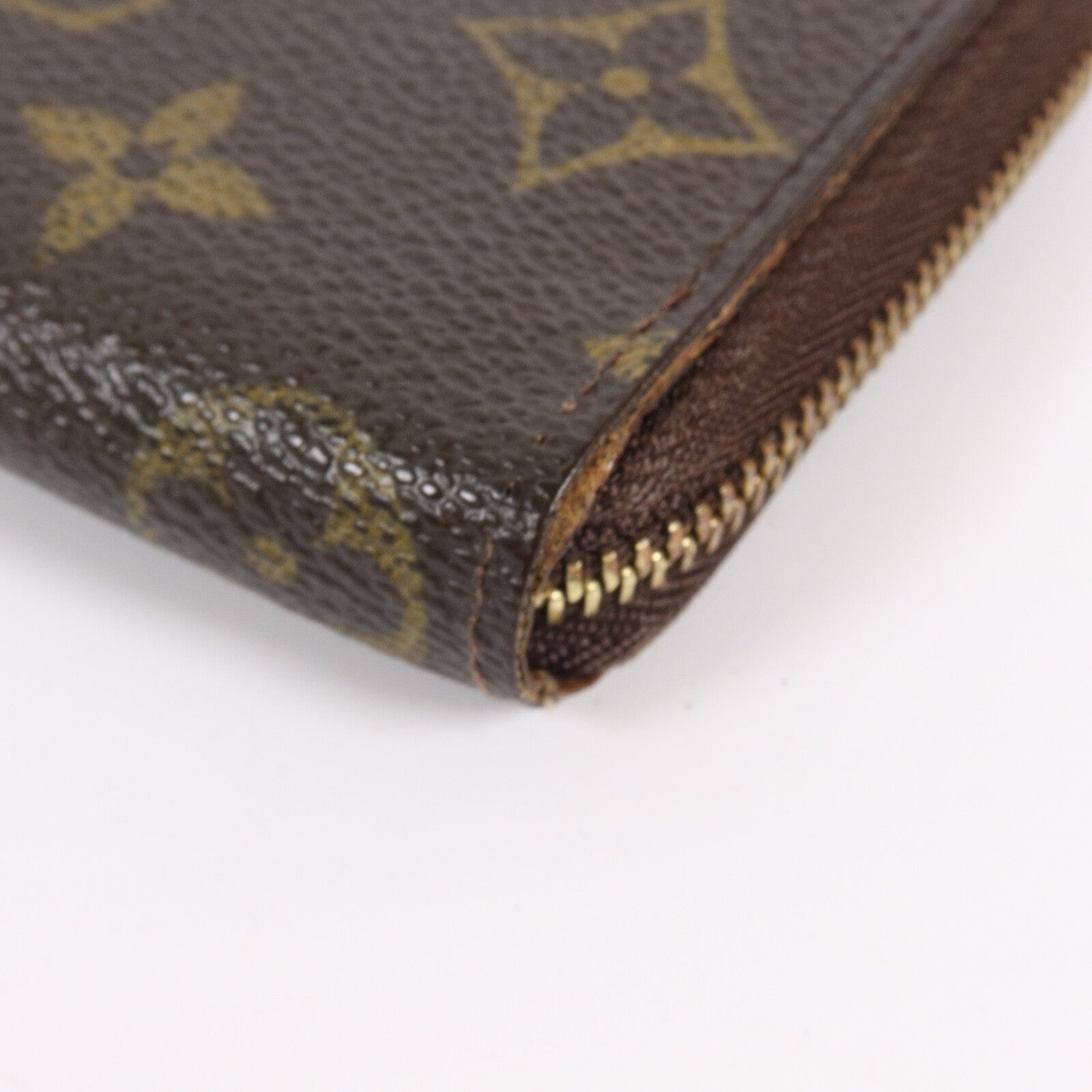 LOUIS VUITTON Monogram Zippy Coin Purse零錢包