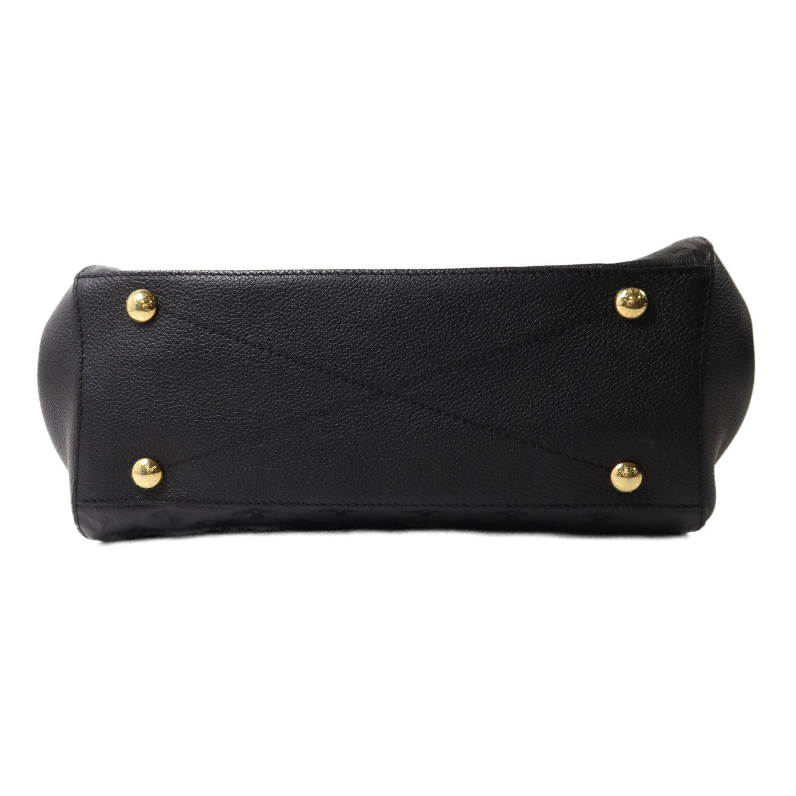 LOUIS VUITTON Monogram Empreinte Montaigne MM手挽肩背兩用袋