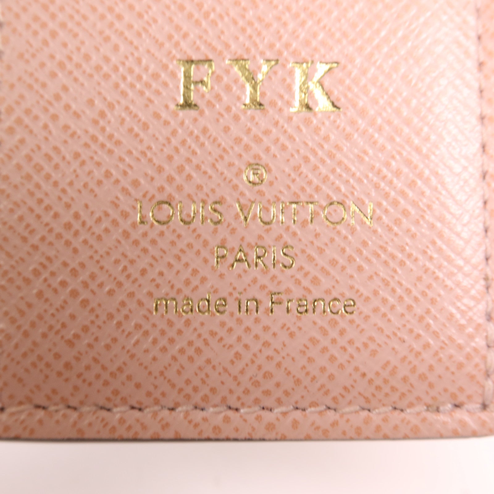 LOUIS VUITTON Monogram Fold Wallet金扣錢包