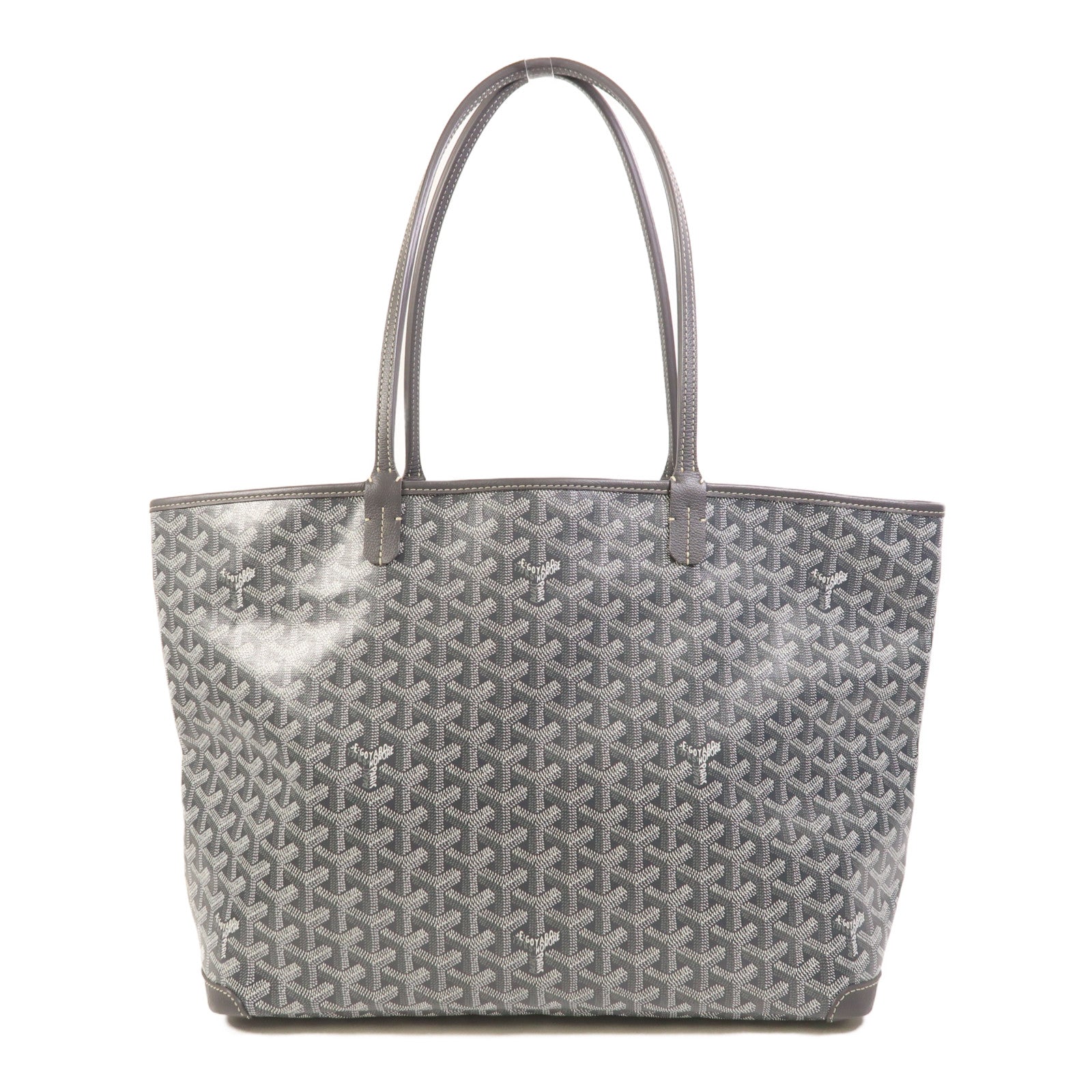 GOYARD 塗層帆布Artis MM銀扣肩背袋