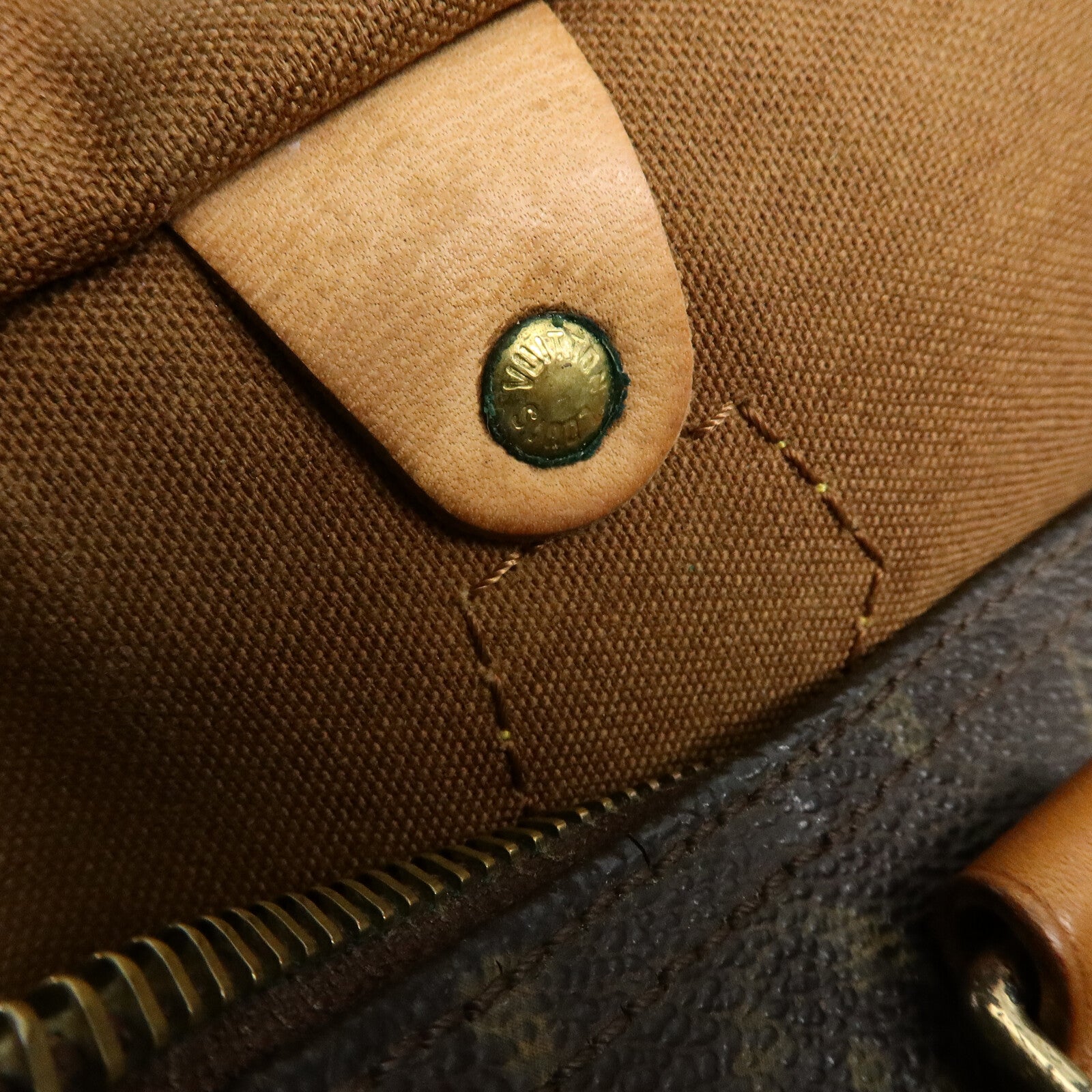 LOUIS VUITTON Monogram Speedy 30手挽袋