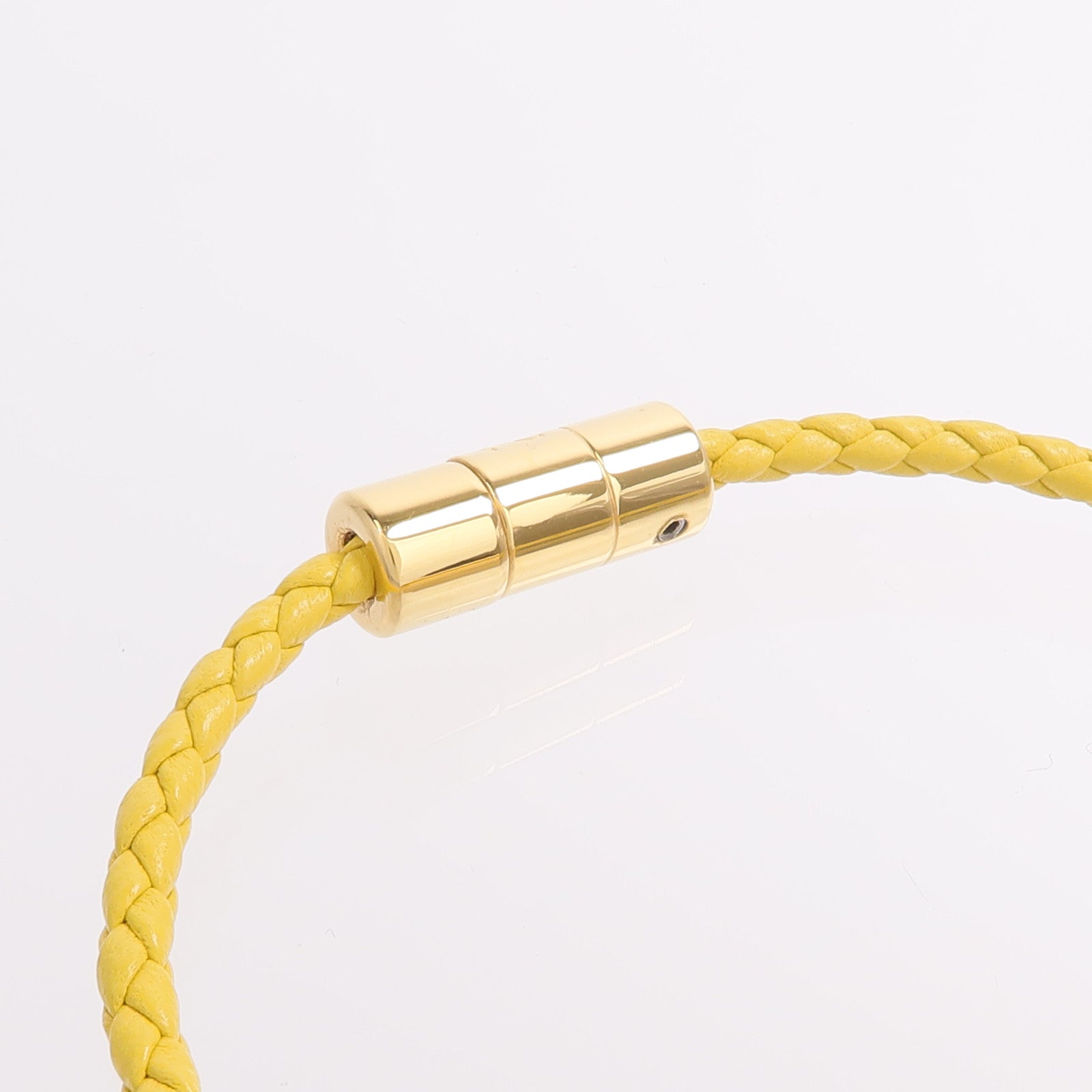 PRADA 牛皮皮革Braided Bracelet手帶