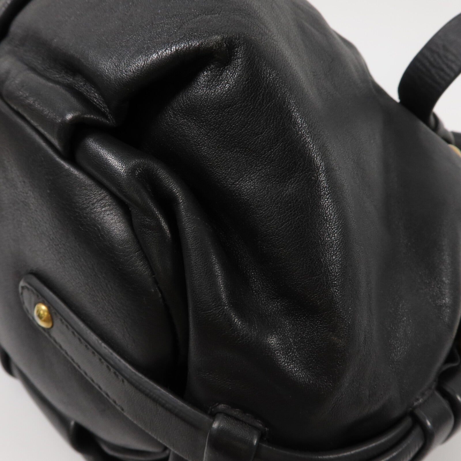 PRADA 牛皮皮革Sacca Shoulder Bag手挽肩背兩用袋