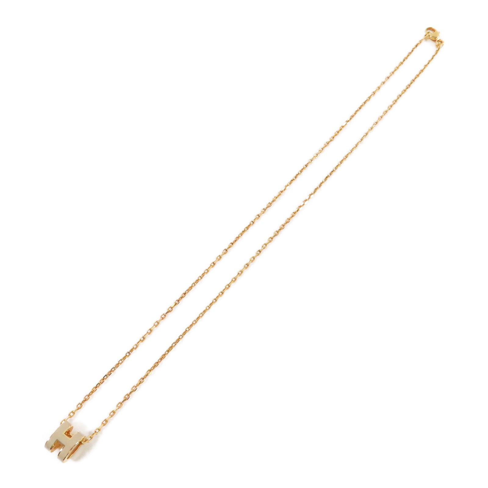 HERMES 金屬Mini Pop H Necklace項鍊