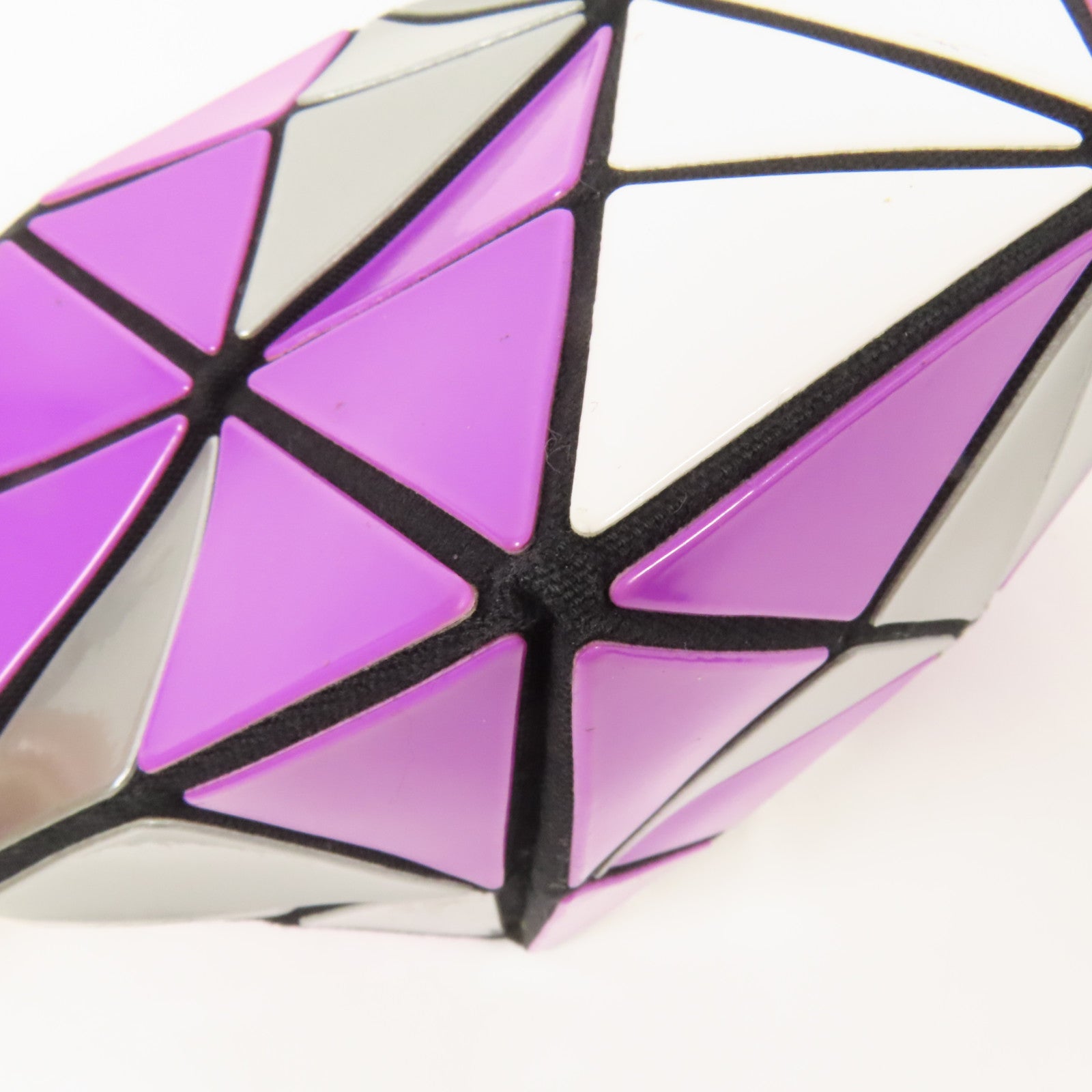 BAO BAO ISSEYMIYAKE PVC Clutch 4x6 手拿包