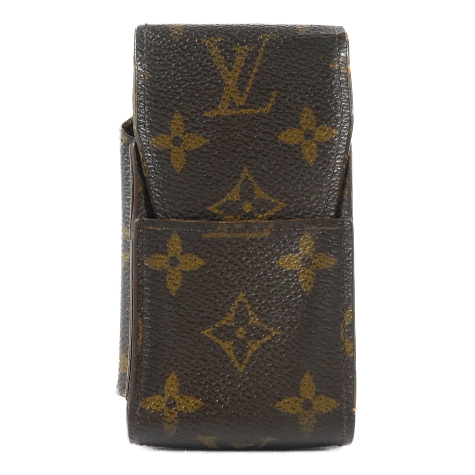 LOUIS VUITTON Monogram Etui Cigarette Case煙盒套