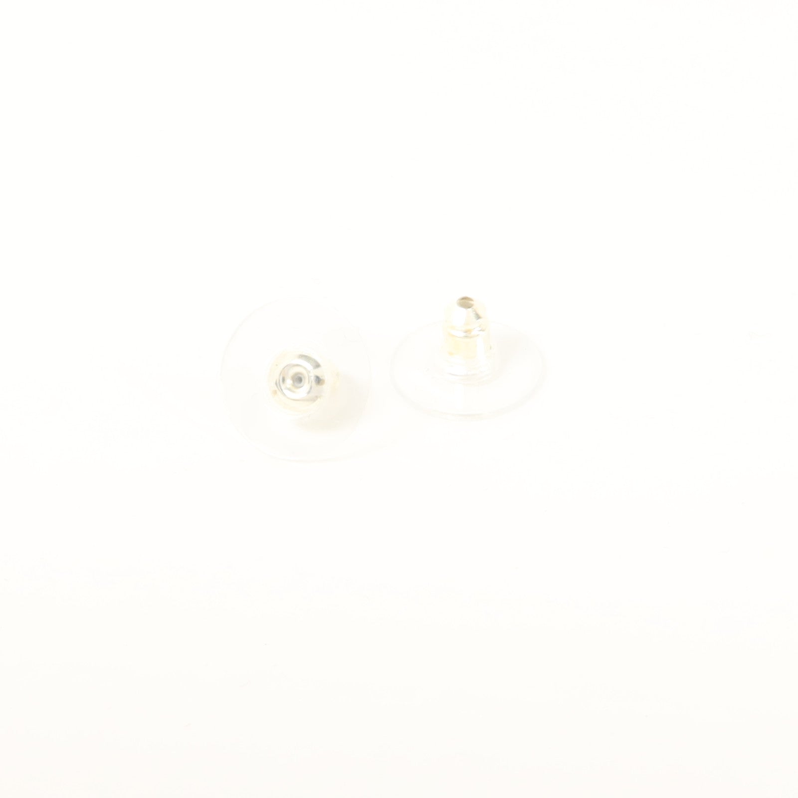 CHANEL 金屬/水晶Pierced Earring耳環