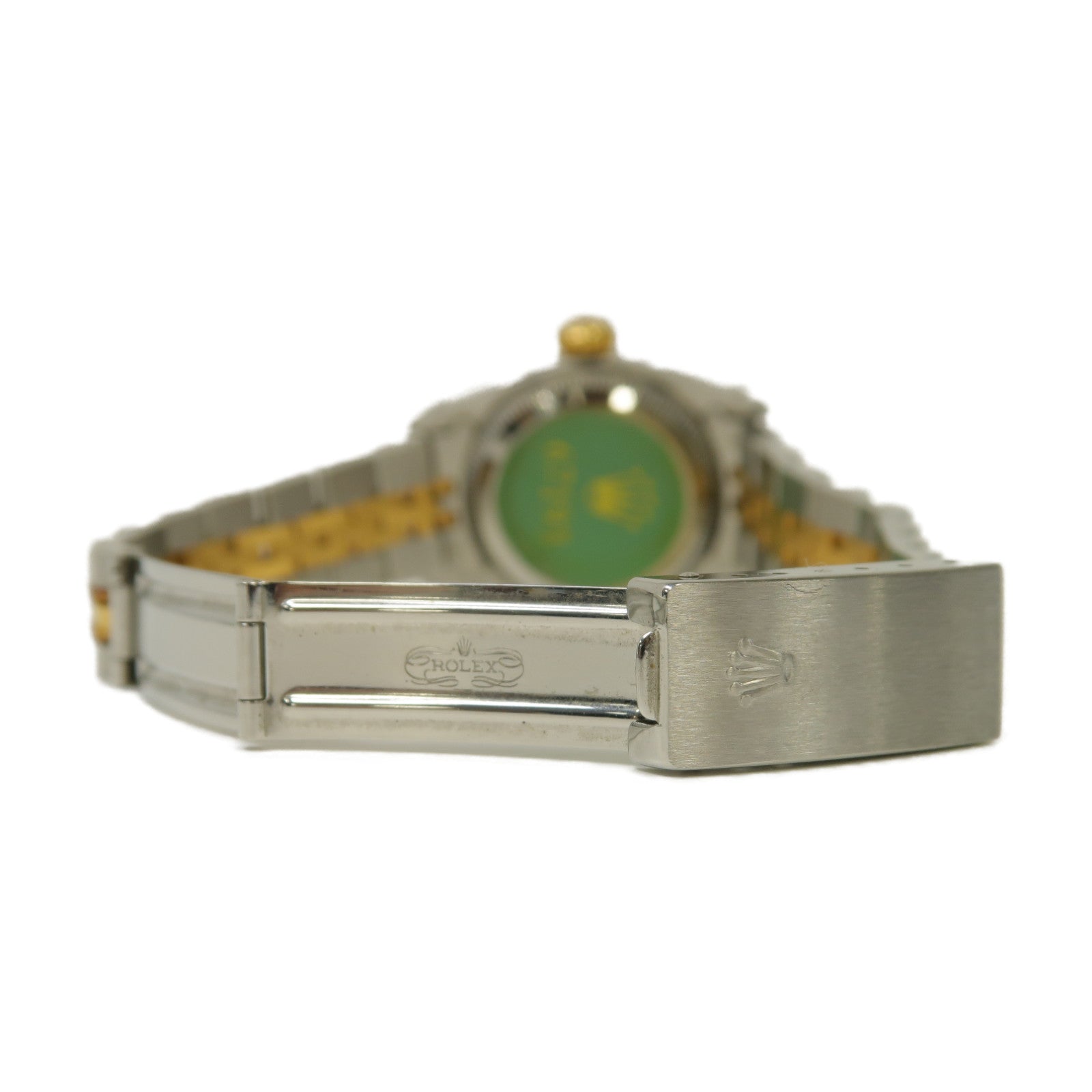 ROLEX Oyster Perpetual 18K黃金/不鏽鋼自動機芯手錶金色/銀色