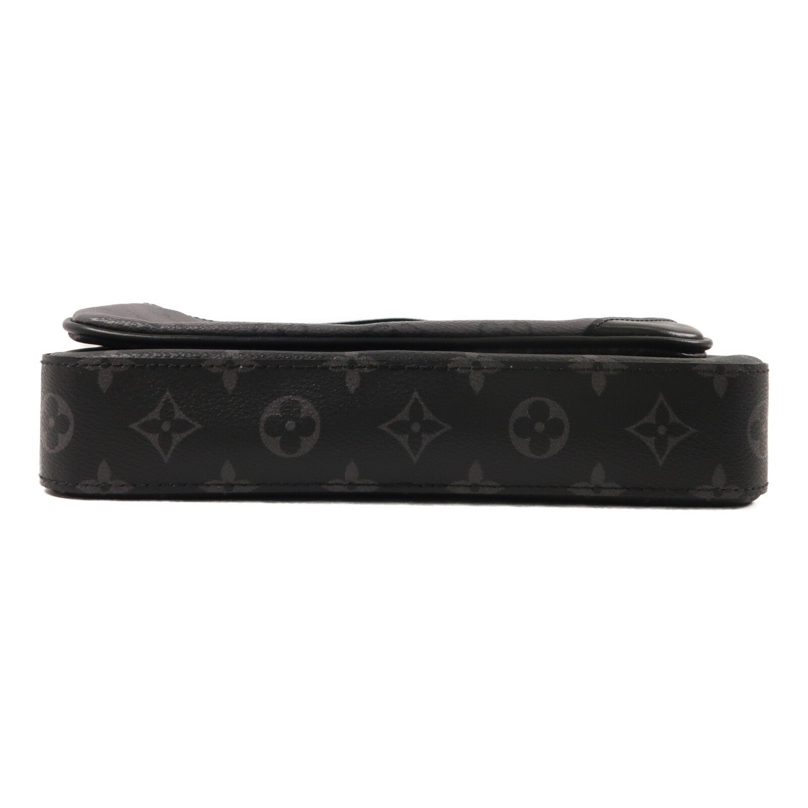 LOUIS VUITTON Monogram Eclipse Reverse Trio Messenger肩背袋