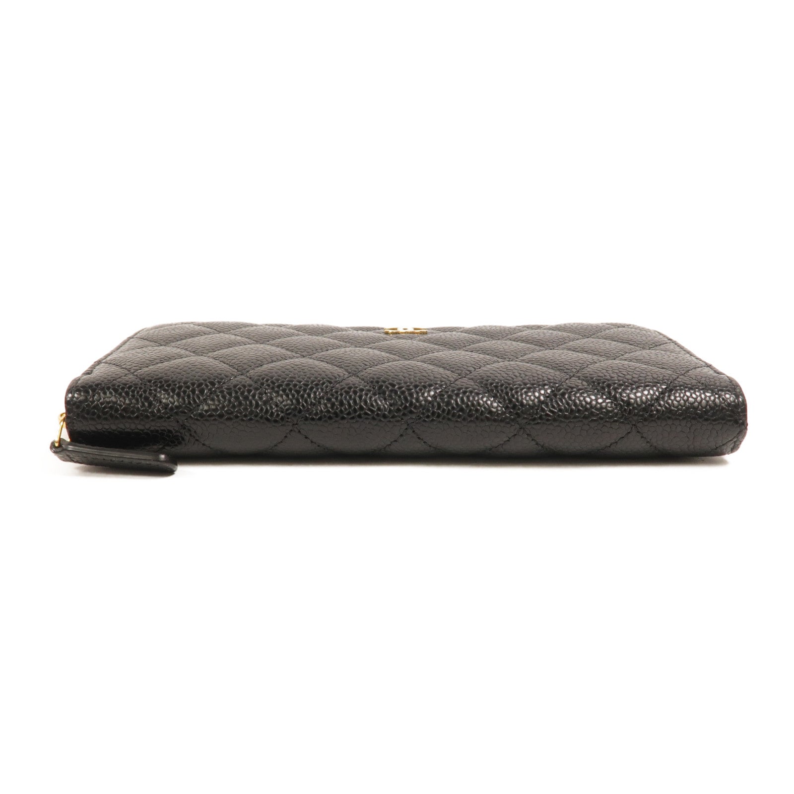 CHANEL 牛皮皮革Classic Zipped Long Wallet長錢包