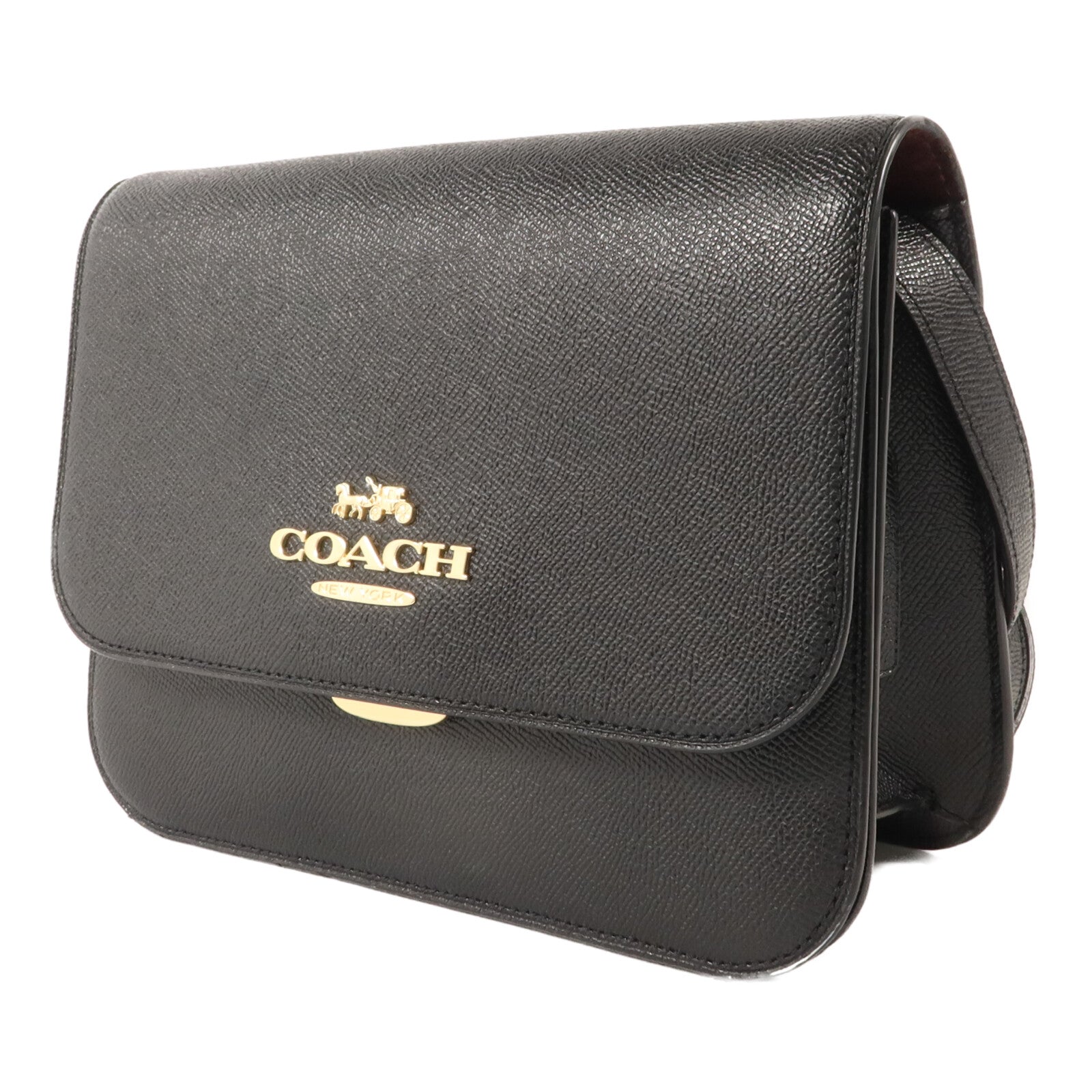 COACH 牛皮皮革Shoulder Bag肩背袋
